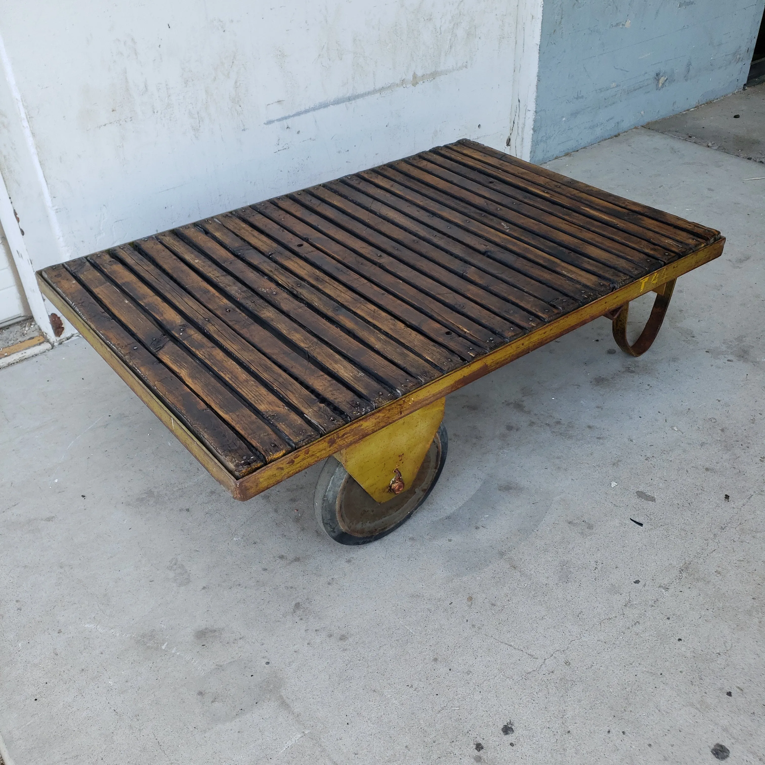 European Coffee Table Trolley