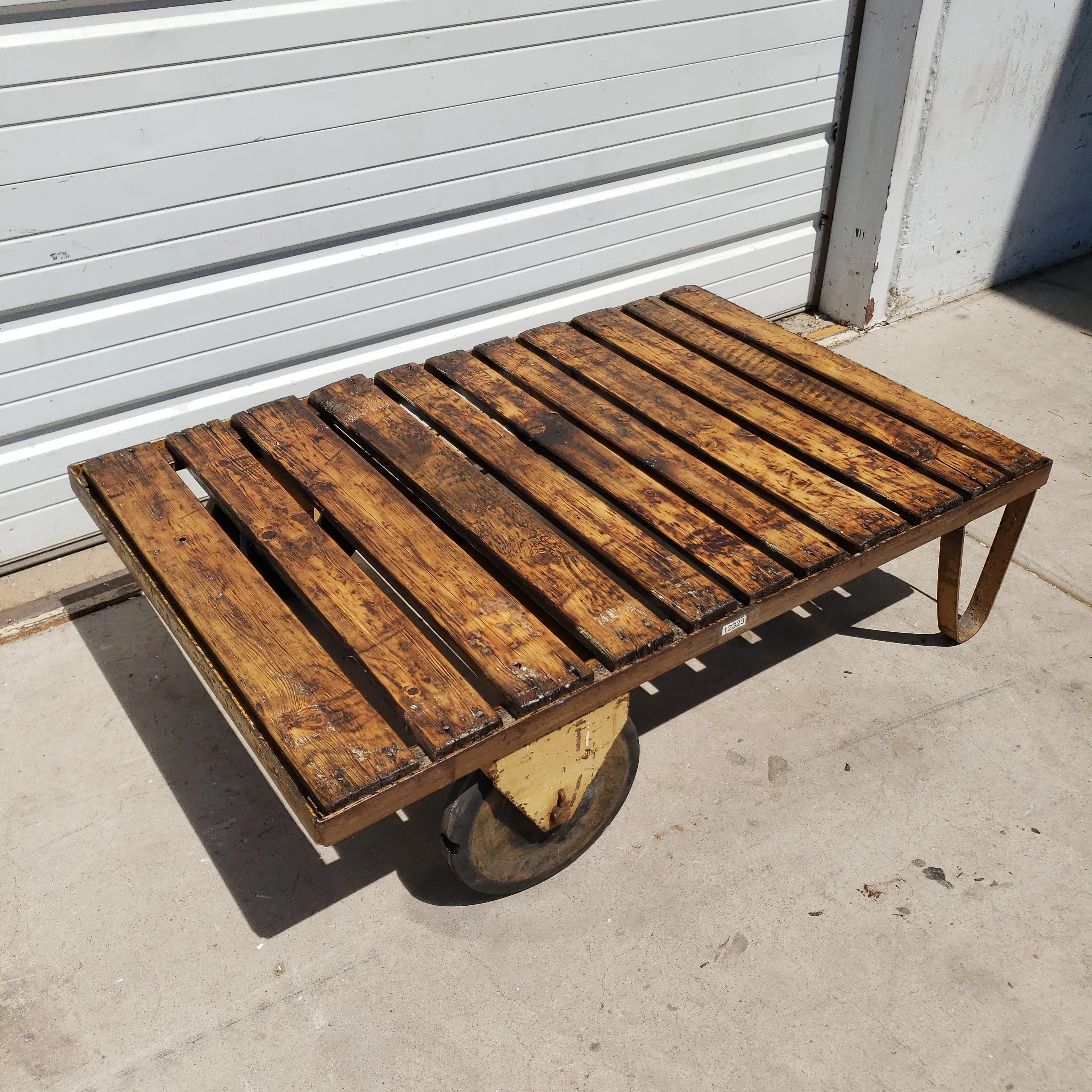 European Coffee Table Trolley