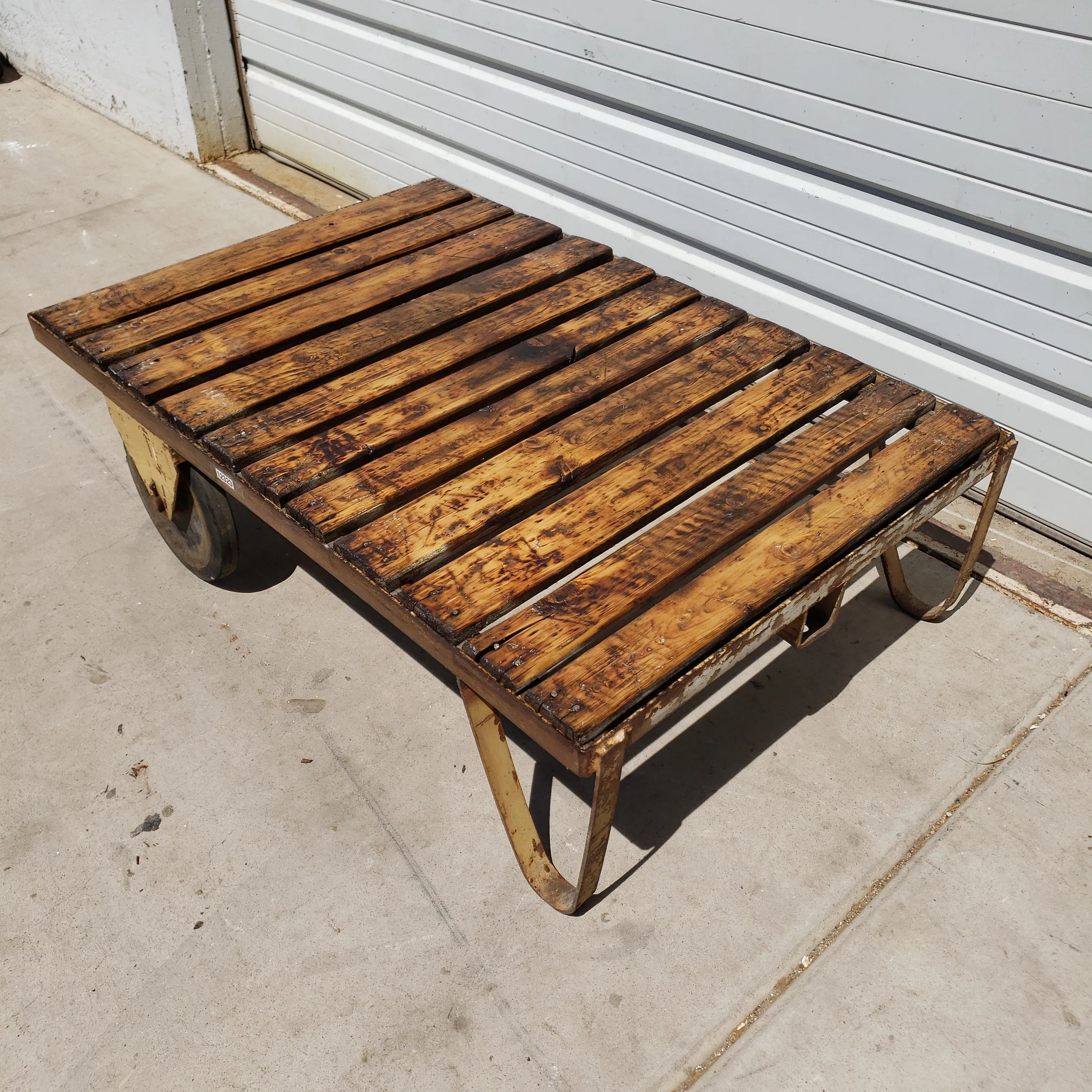 European Coffee Table Trolley