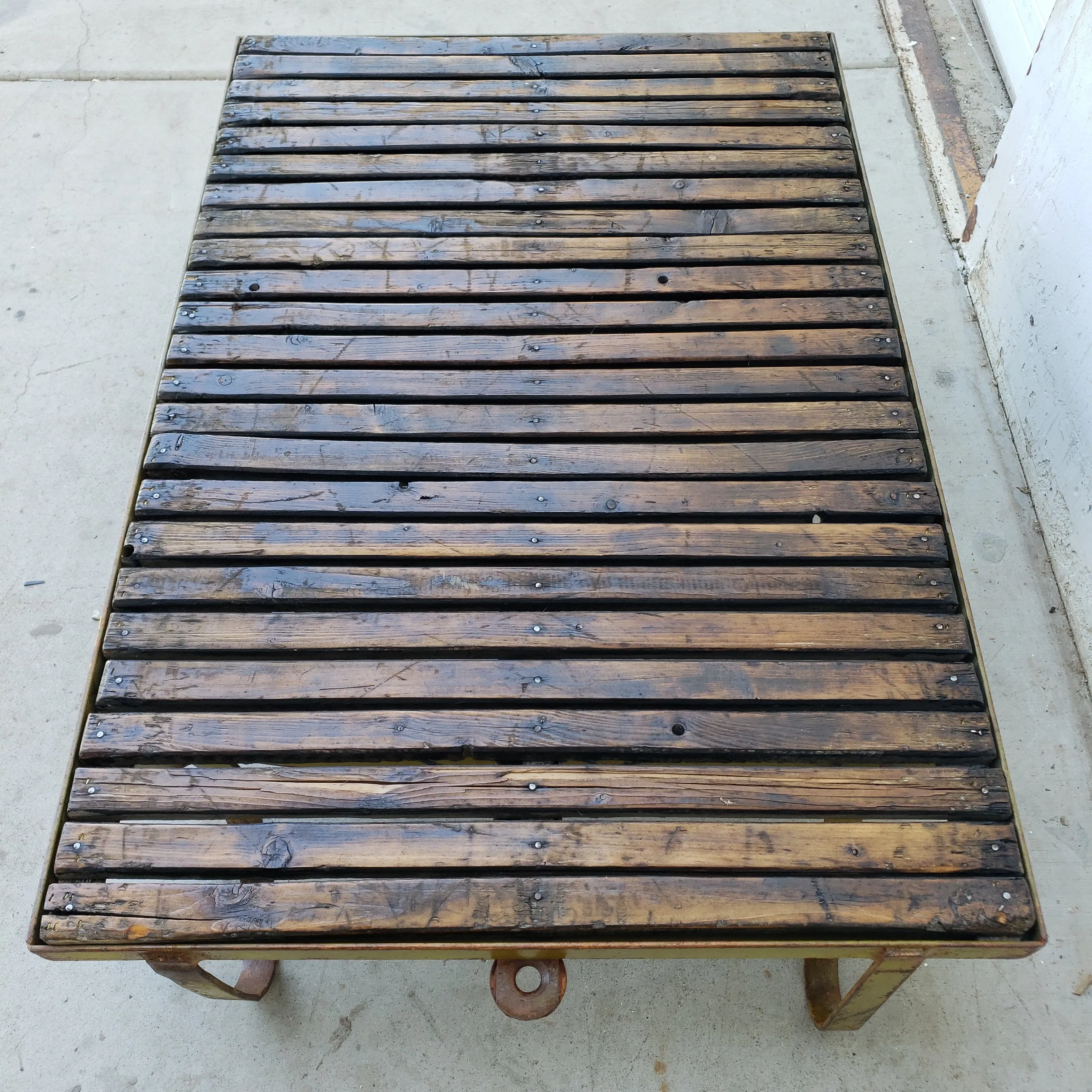European Coffee Table Trolley