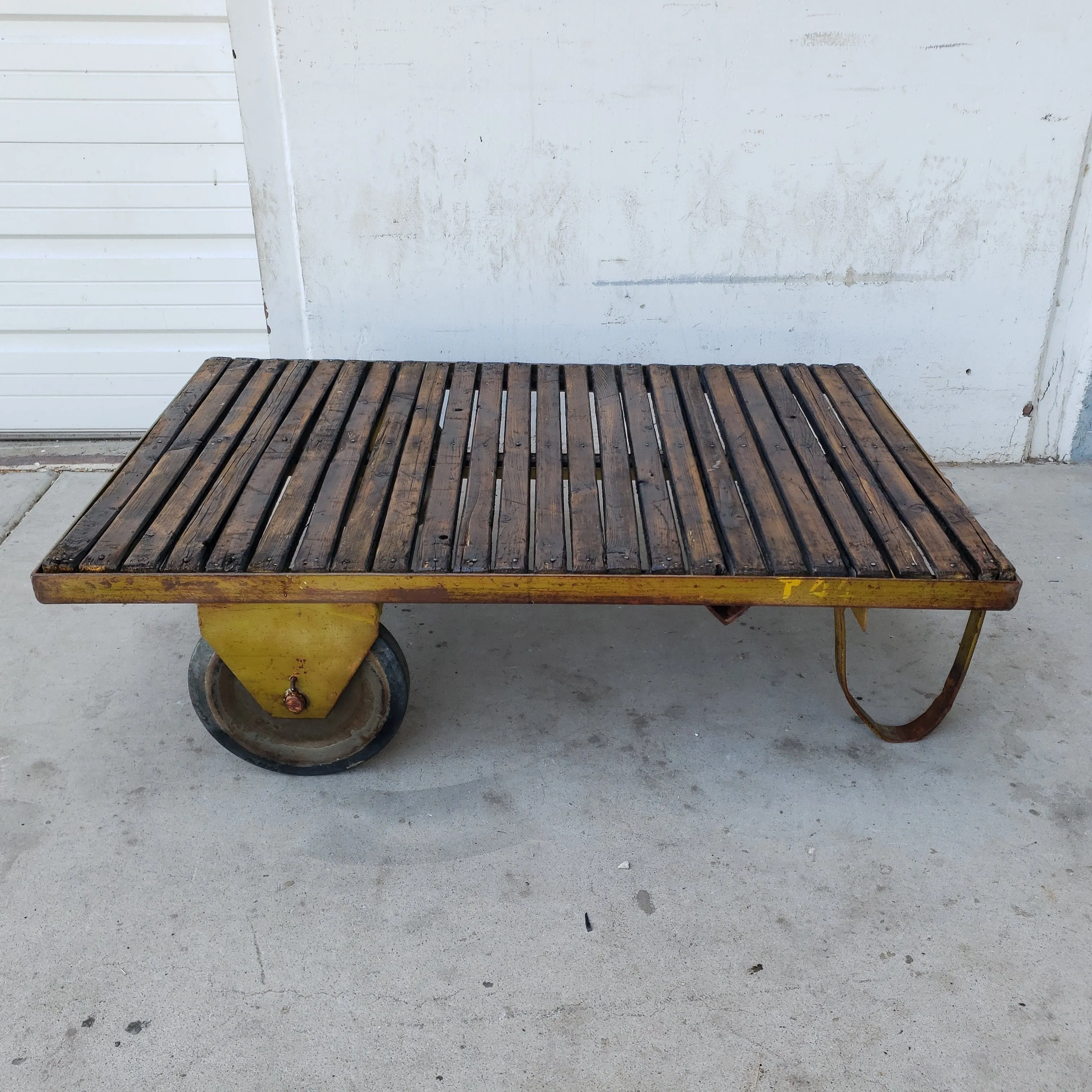 European Coffee Table Trolley