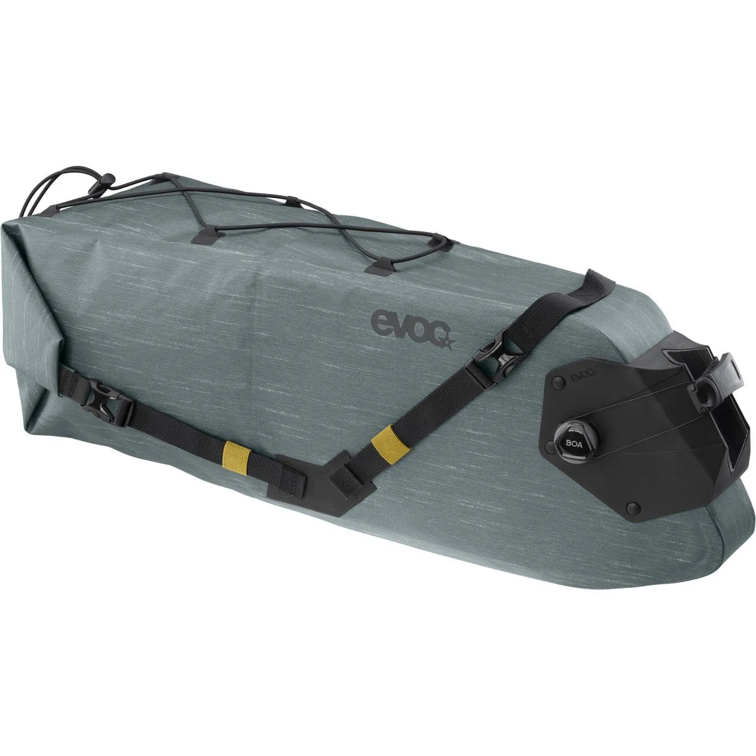 Evoc Seat Pack Boa Wp 12L 2023: Steel One Size