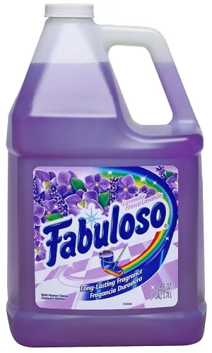 Fabuloso 153058 All-Purpose Cleaner, 128 oz Bottle, Lavender :EA: QUANTITY: 1