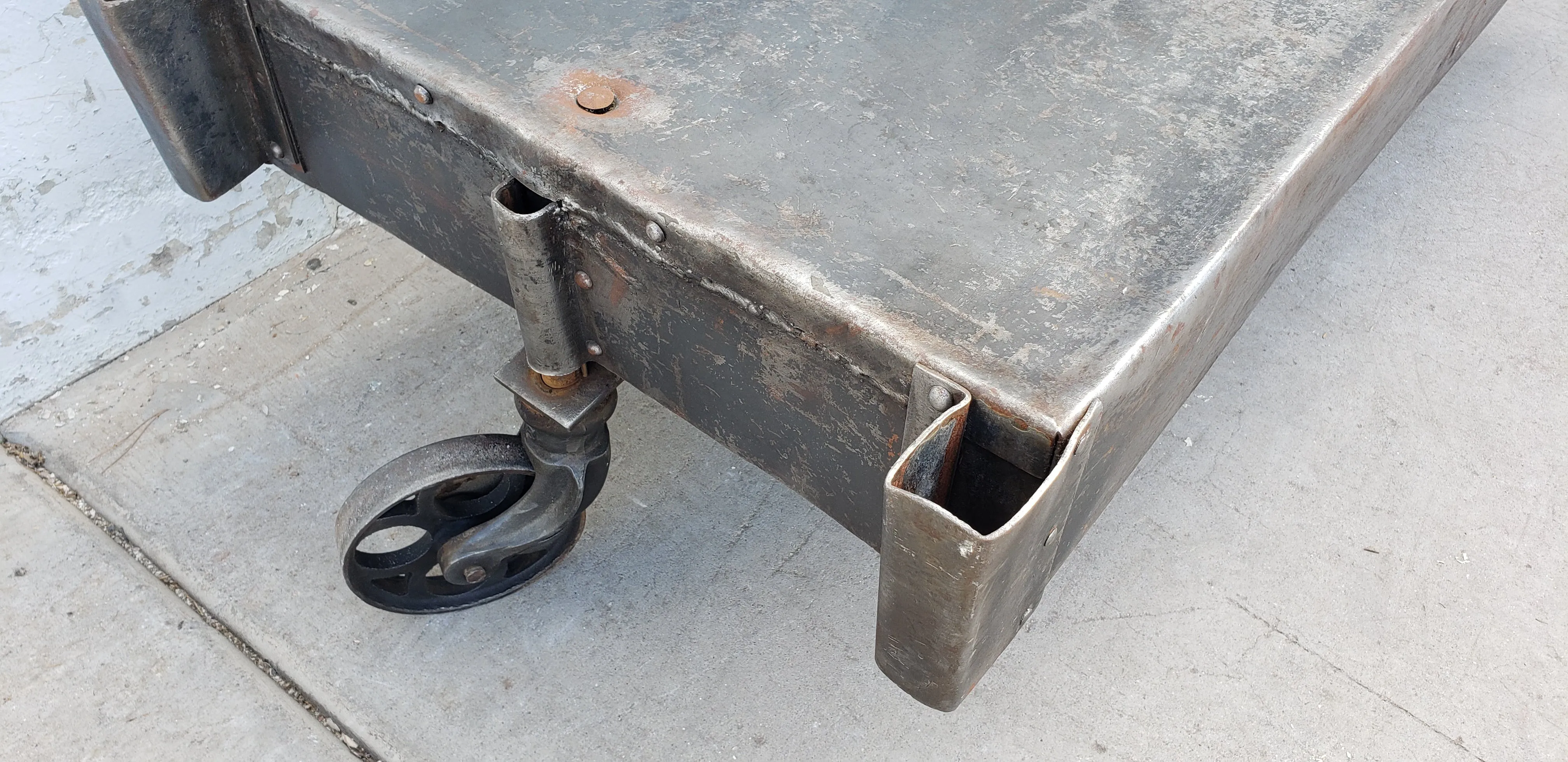 Factory Trolley Coffee Tables