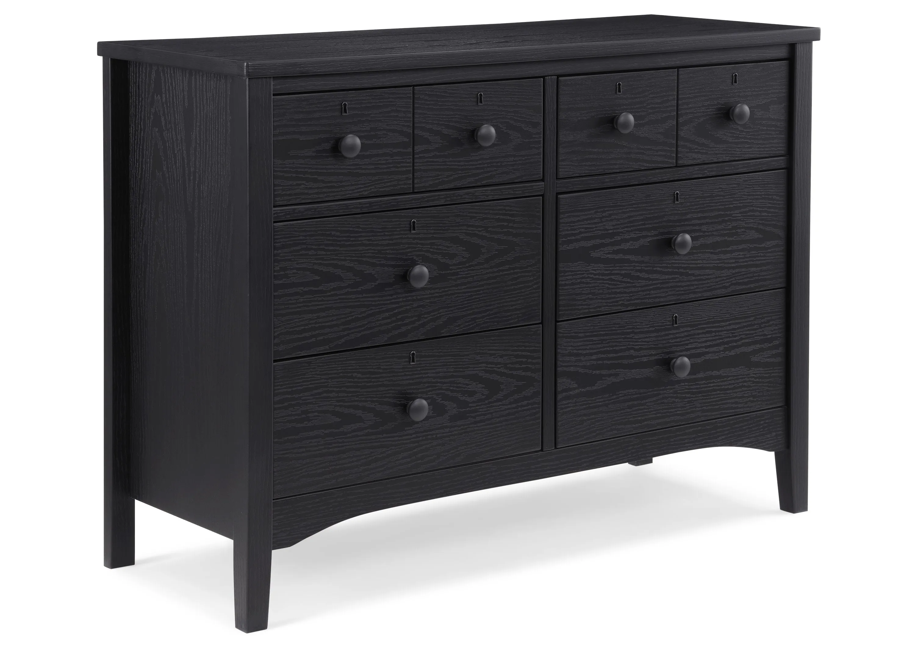 Farmhouse 6 Drawer Dresser