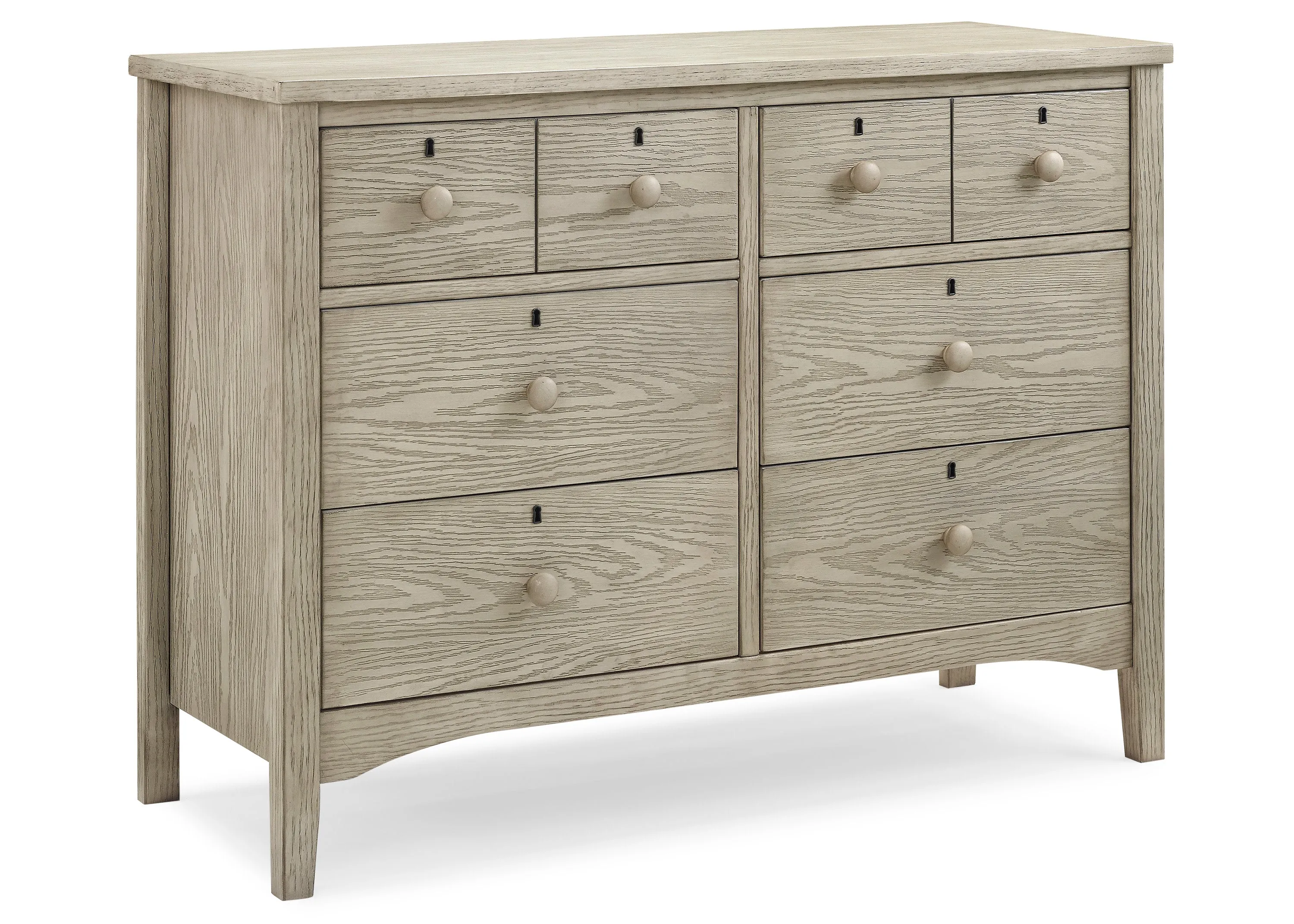 Farmhouse 6 Drawer Dresser