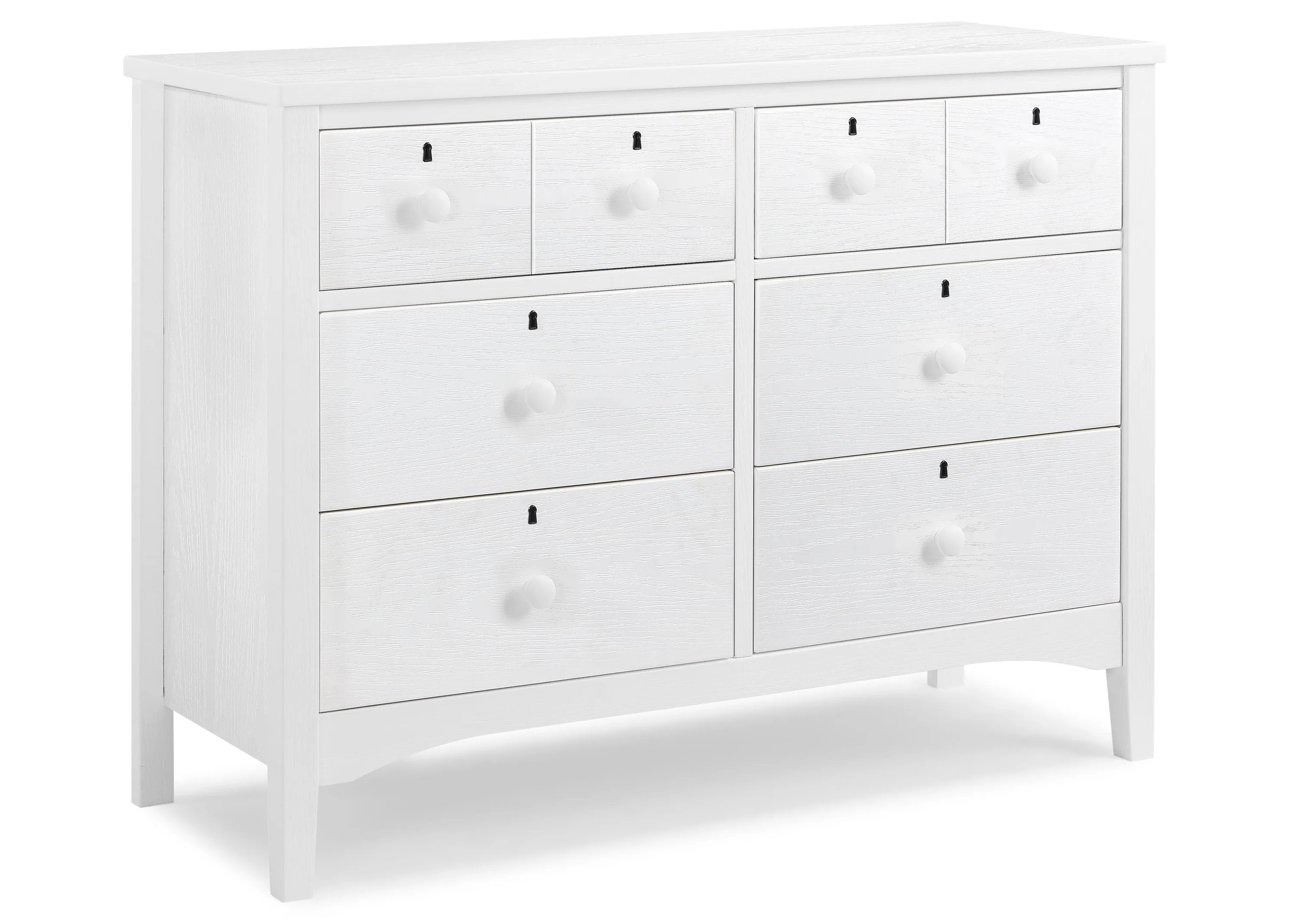 Farmhouse 6 Drawer Dresser