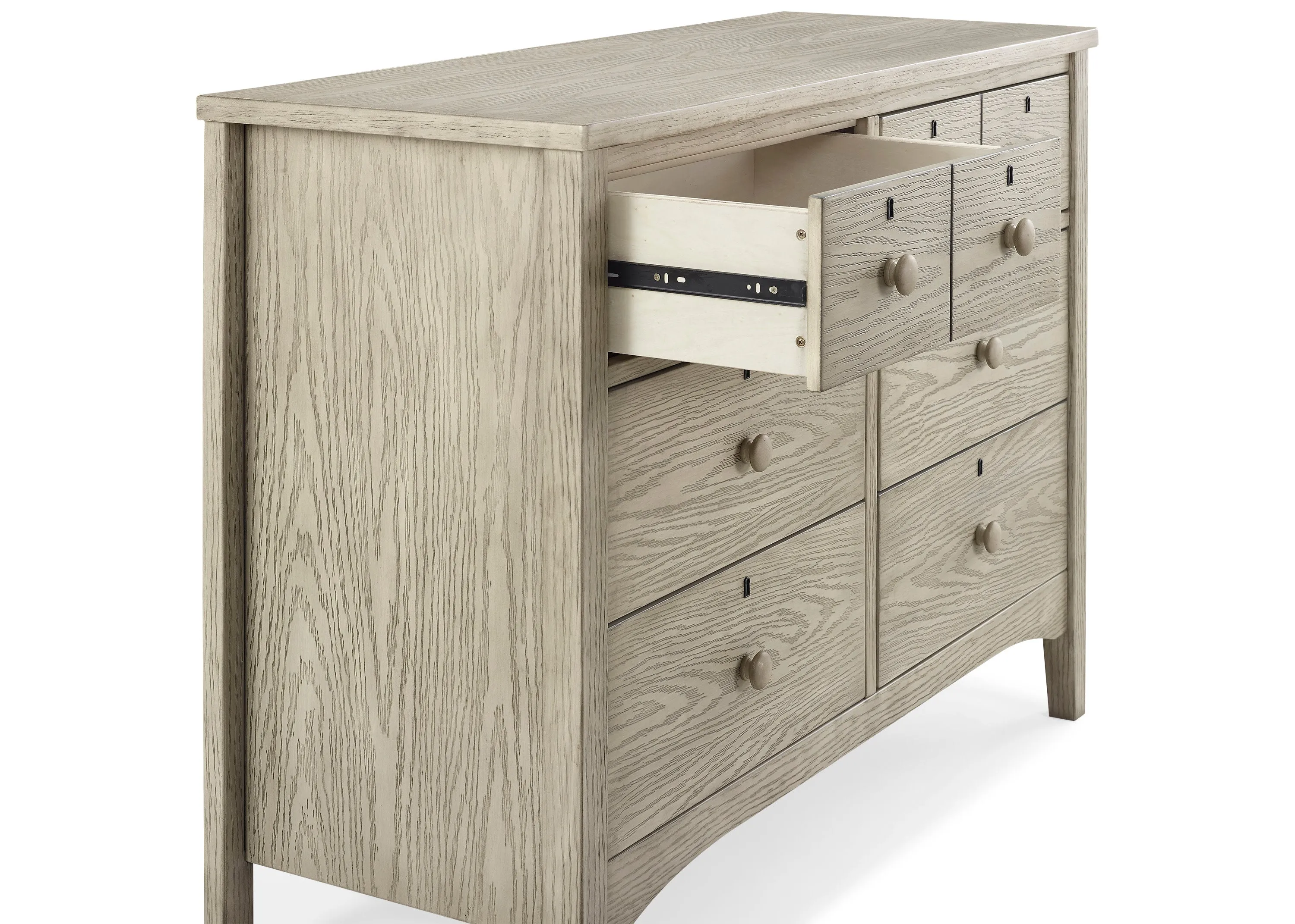 Farmhouse 6 Drawer Dresser