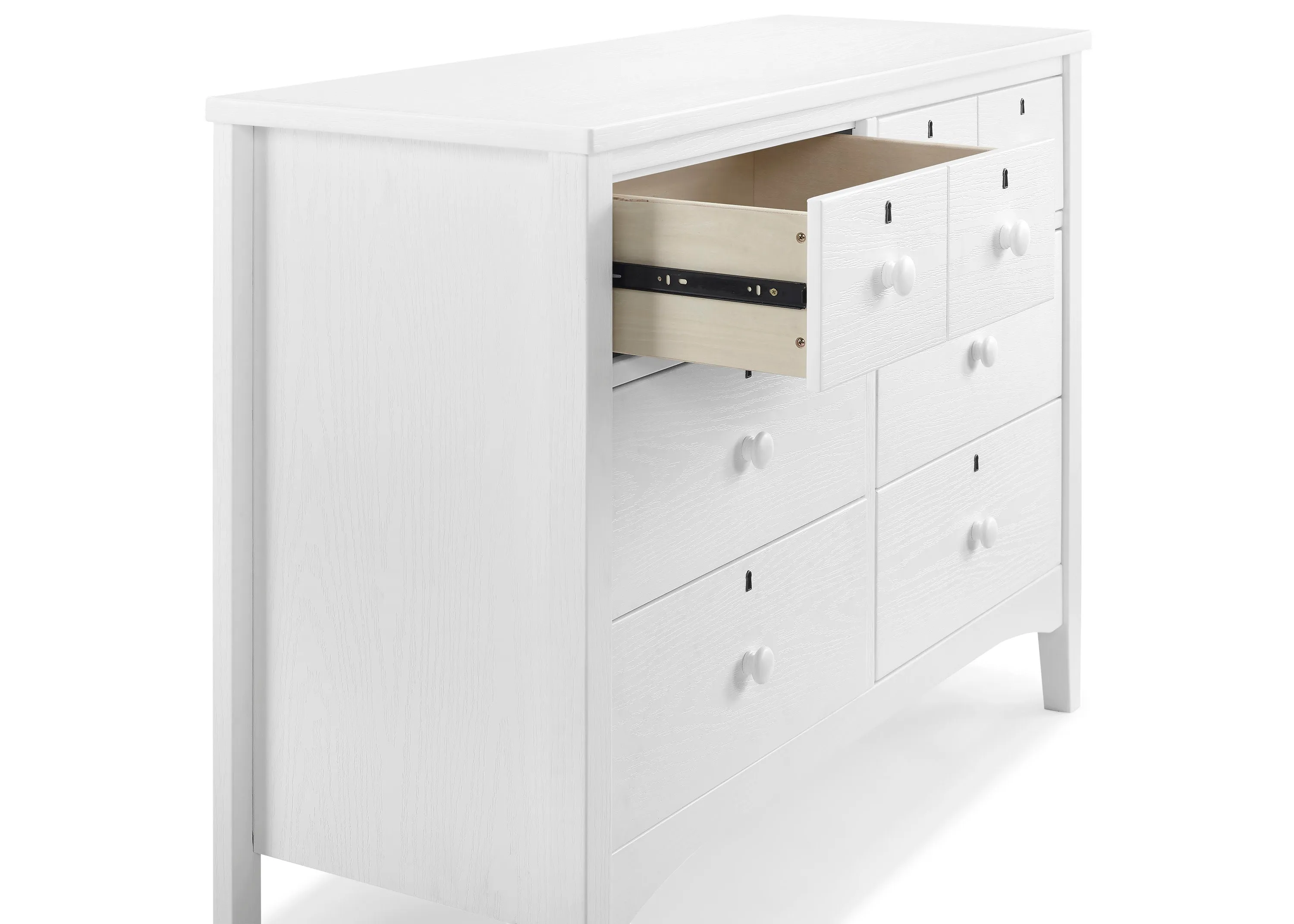 Farmhouse 6 Drawer Dresser