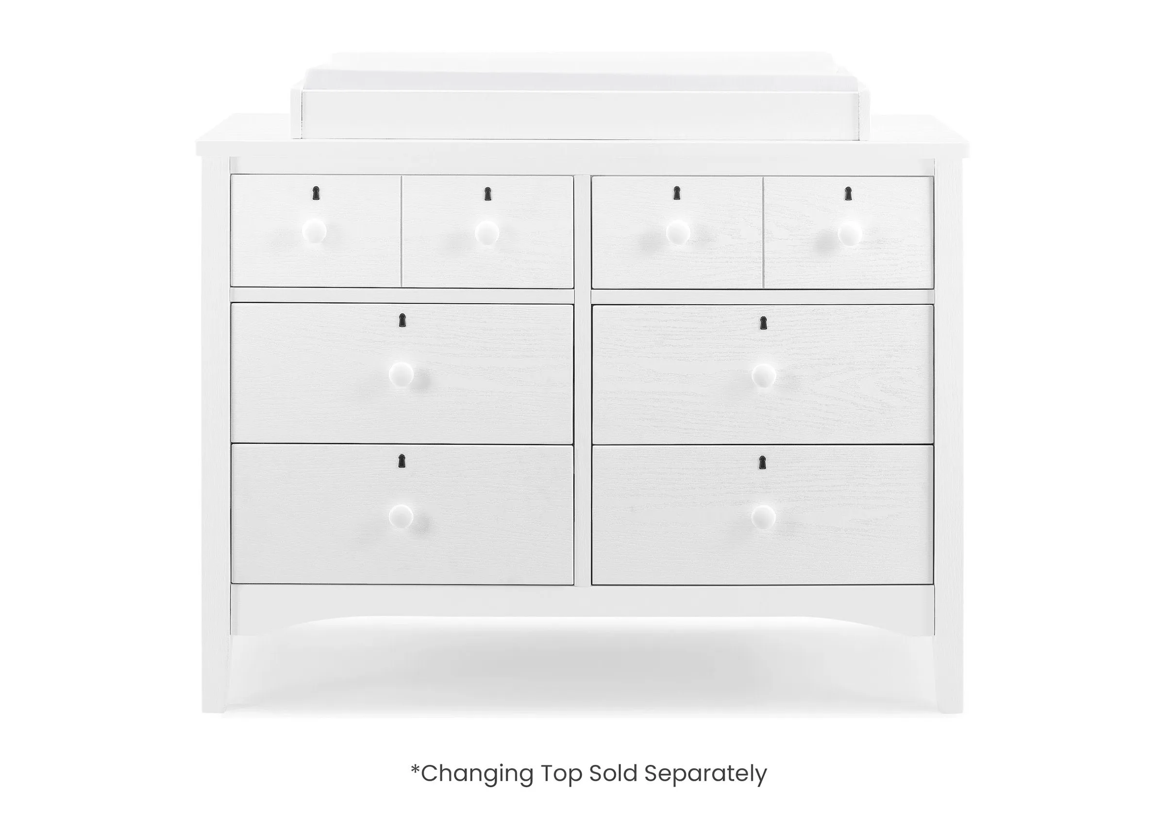 Farmhouse 6 Drawer Dresser