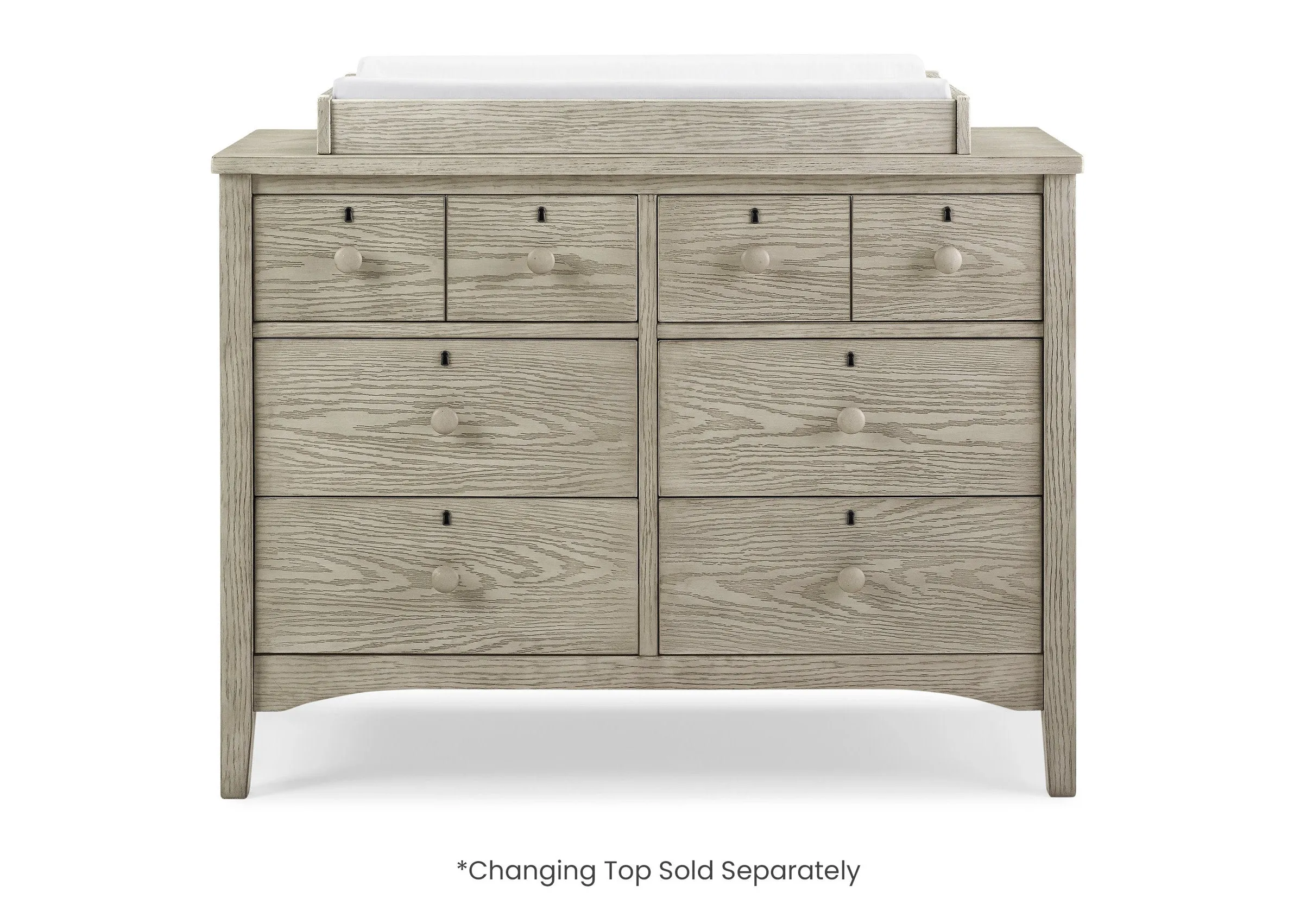 Farmhouse 6 Drawer Dresser