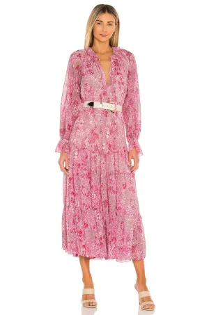 Feeling Groovy Stylish Maxi Dress