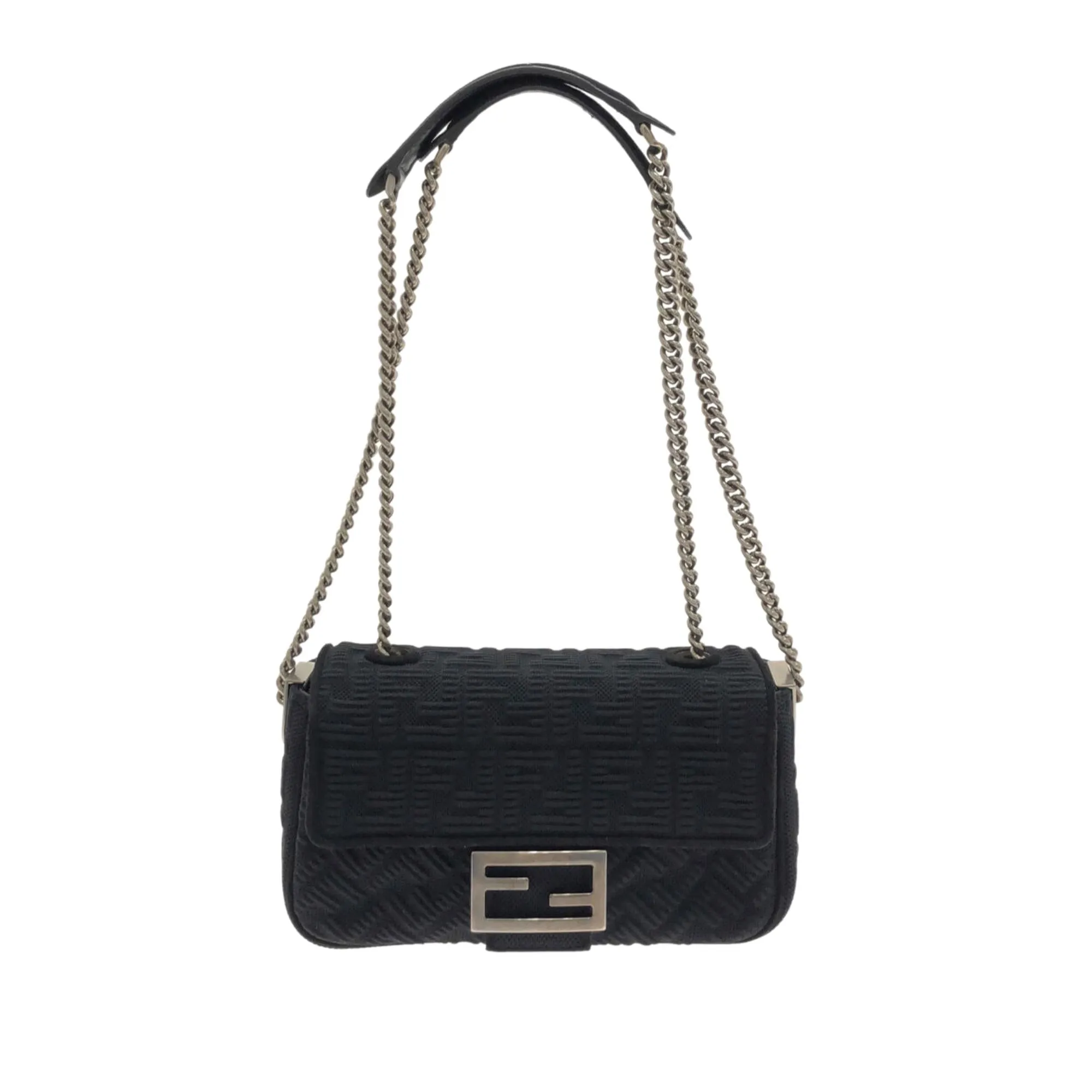 Fendi Midi Chain Baguette (SHG-UmYhIw)