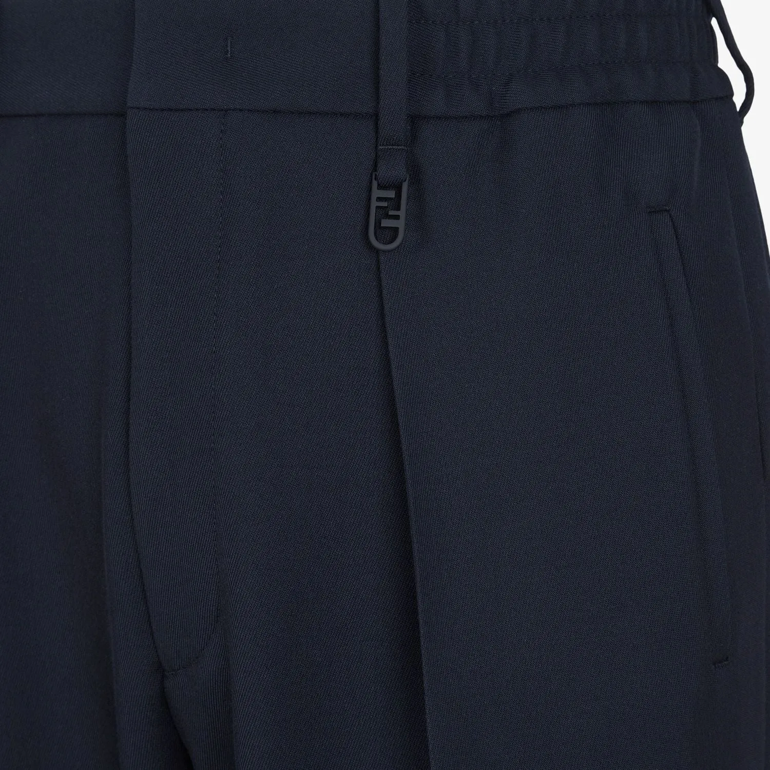 FENDI'S SATIN PILLOW PANTS