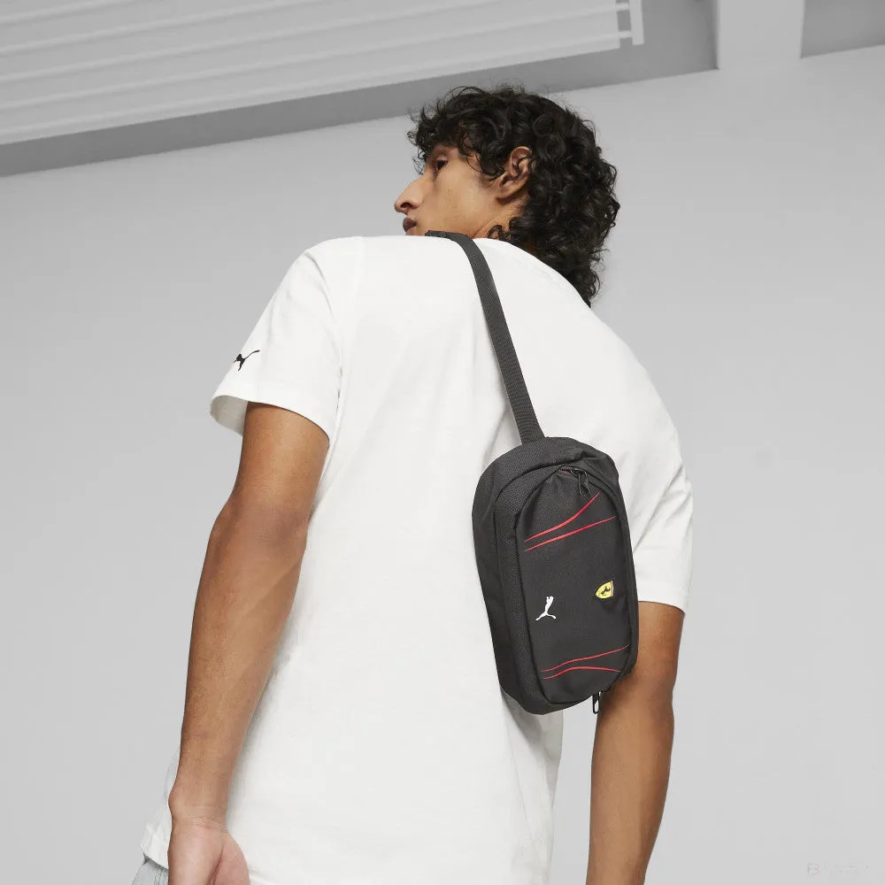 Ferrari waist bag, Puma, SPTWR Race, black