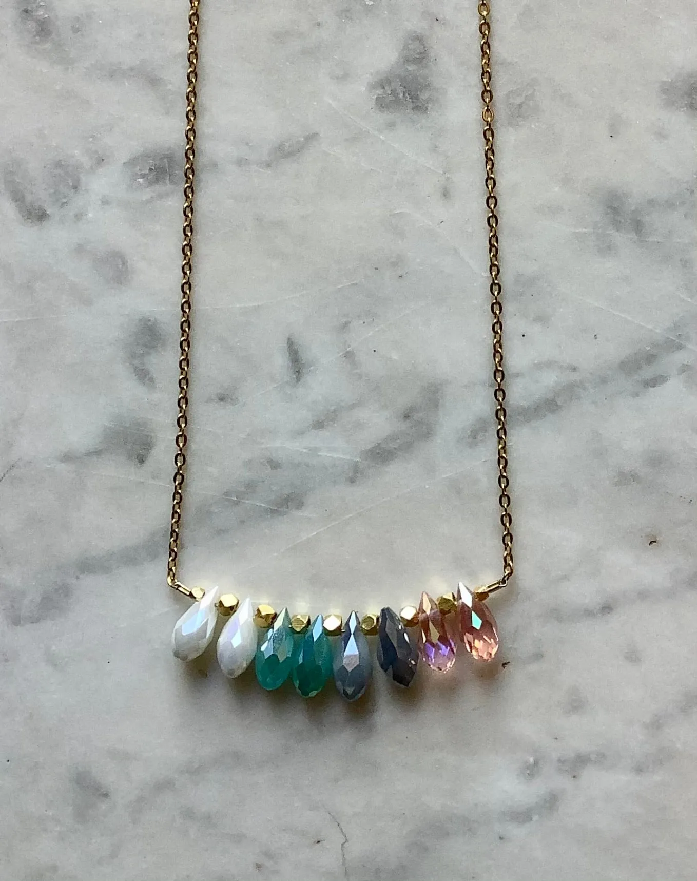Festival Crystal Necklace