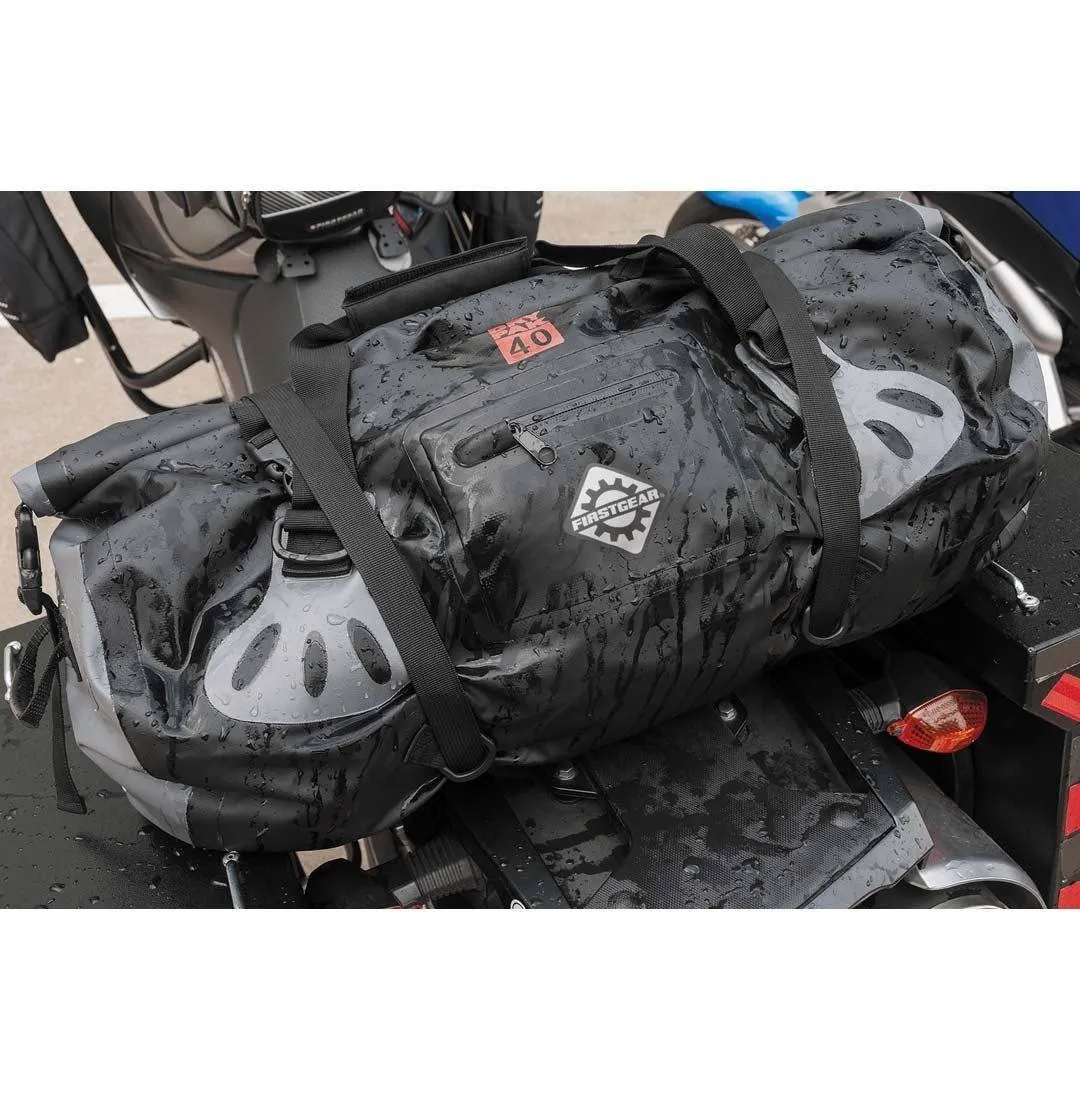 Firstgear Torrent 40 Liter Capacity Waterproof Duffel Bag