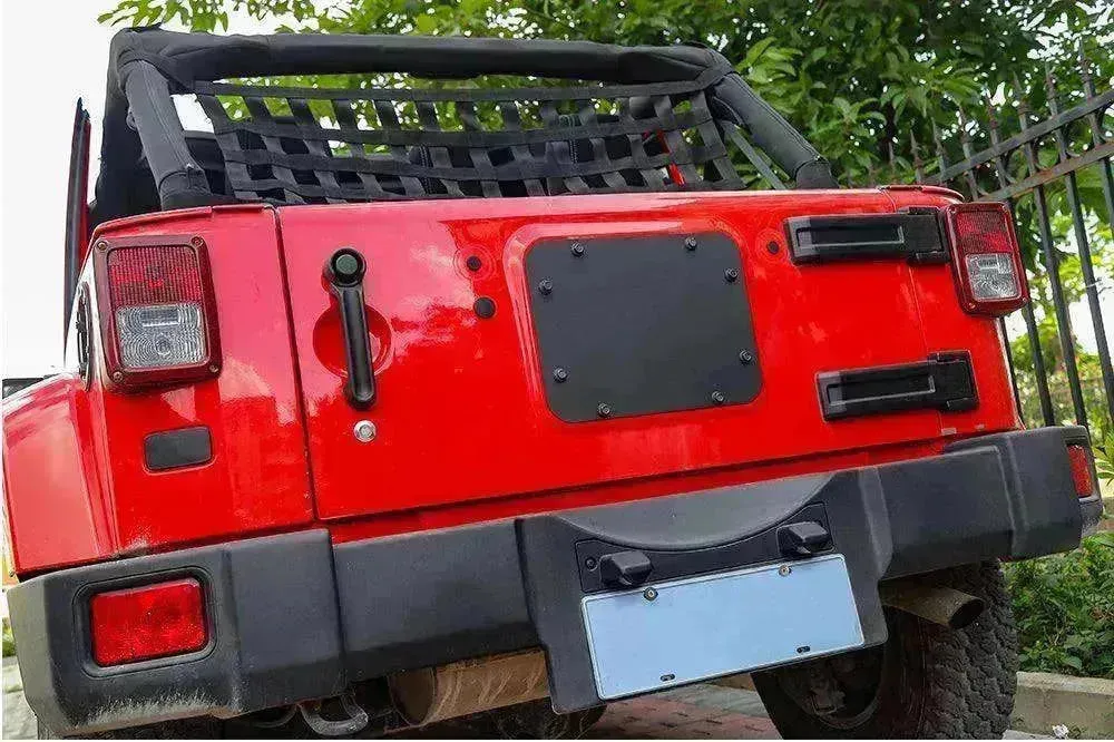 Five-Star Tailgate Vent Cover Plate Wrangler Modified Accessories