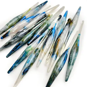 Fjord Streamline Resin Crochet Hooks