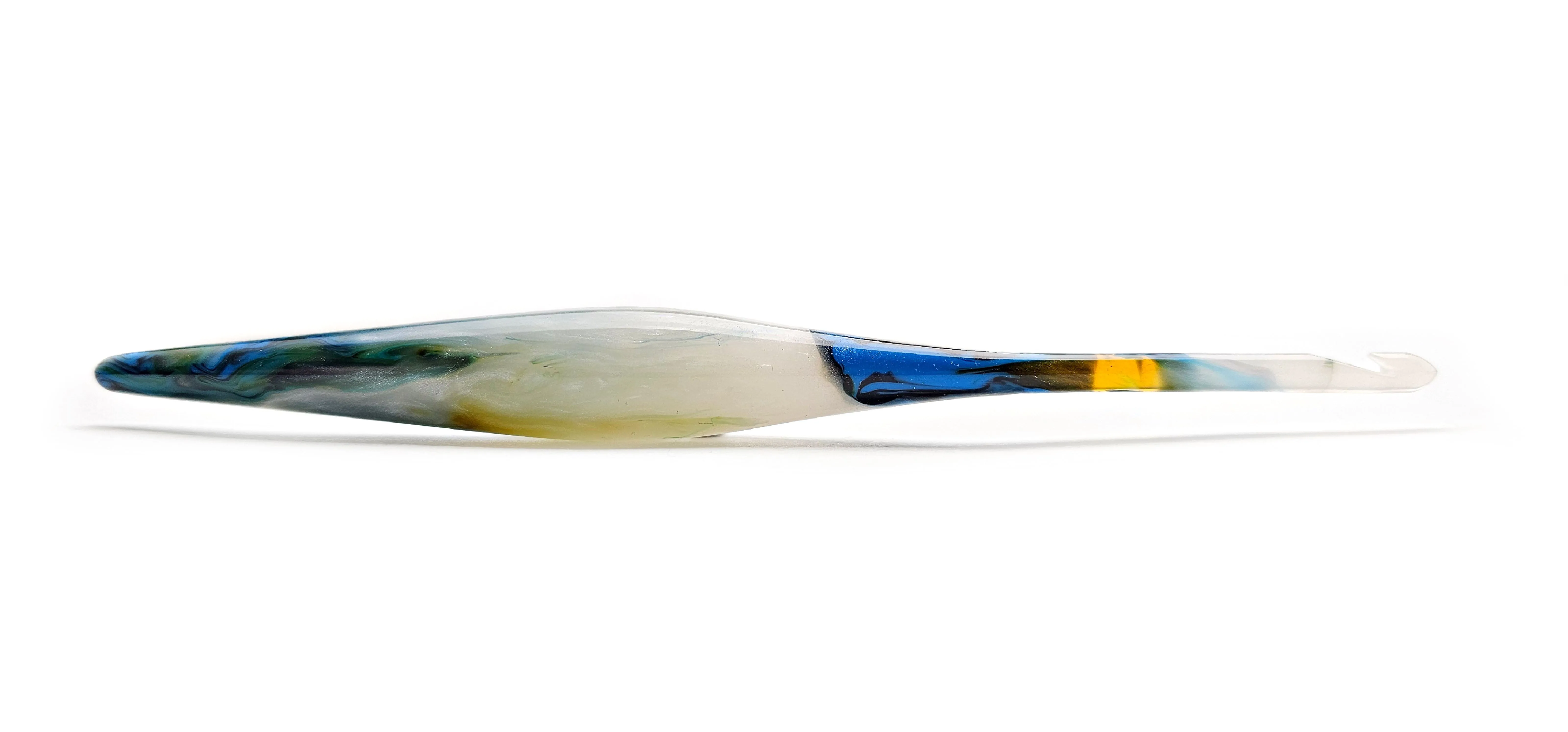 Fjord Streamline Resin Crochet Hooks