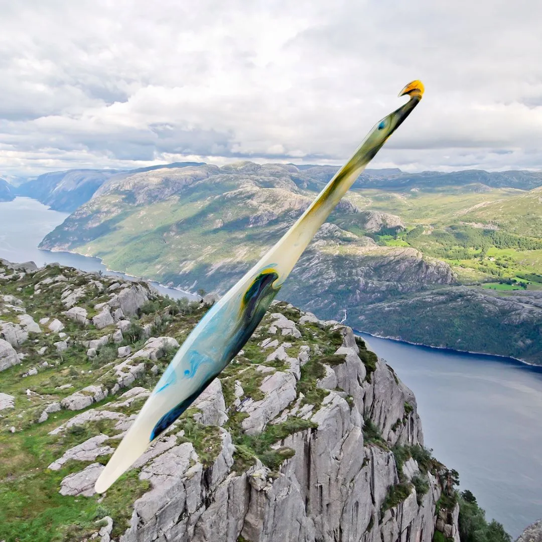 Fjord Streamline Resin Crochet Hooks