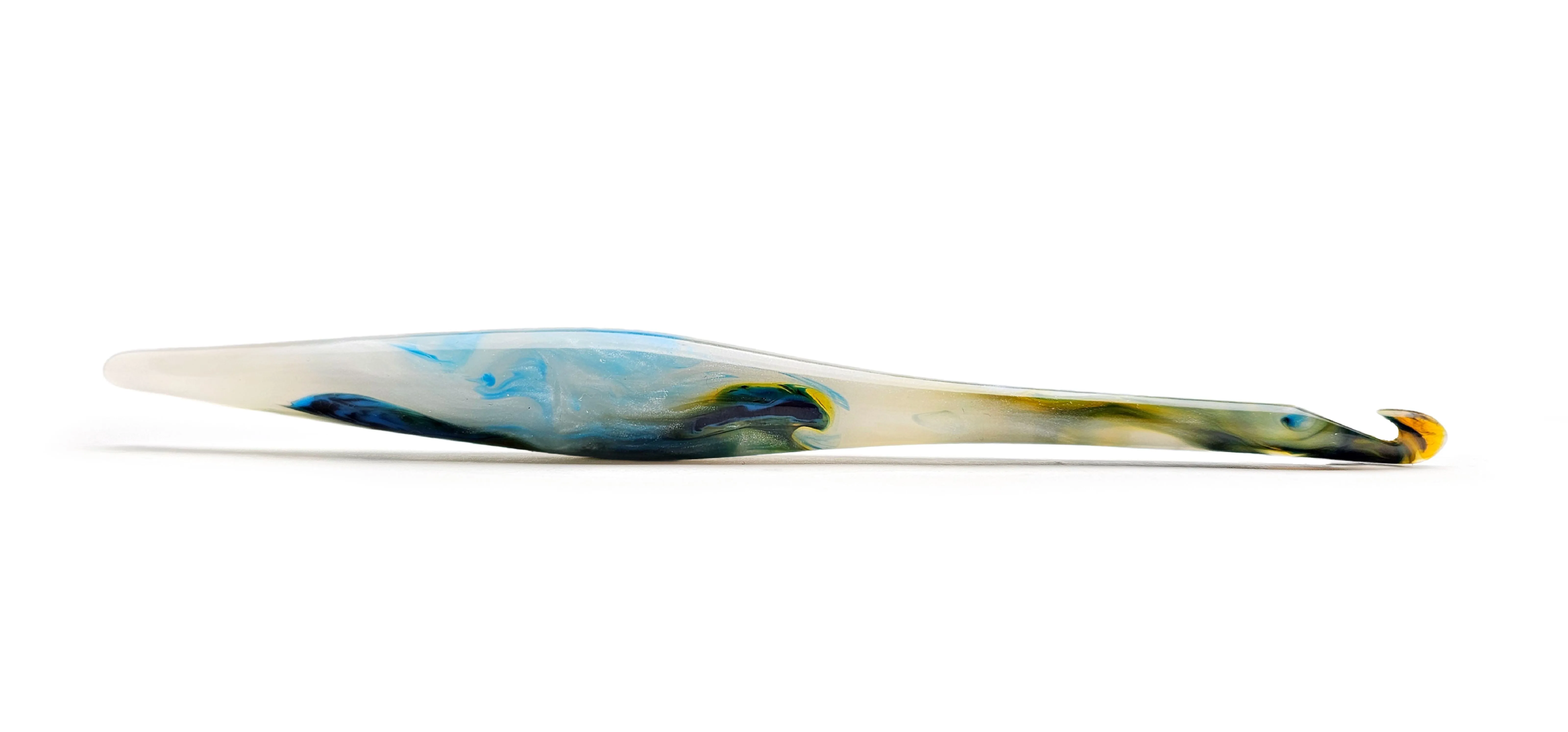 Fjord Streamline Resin Crochet Hooks