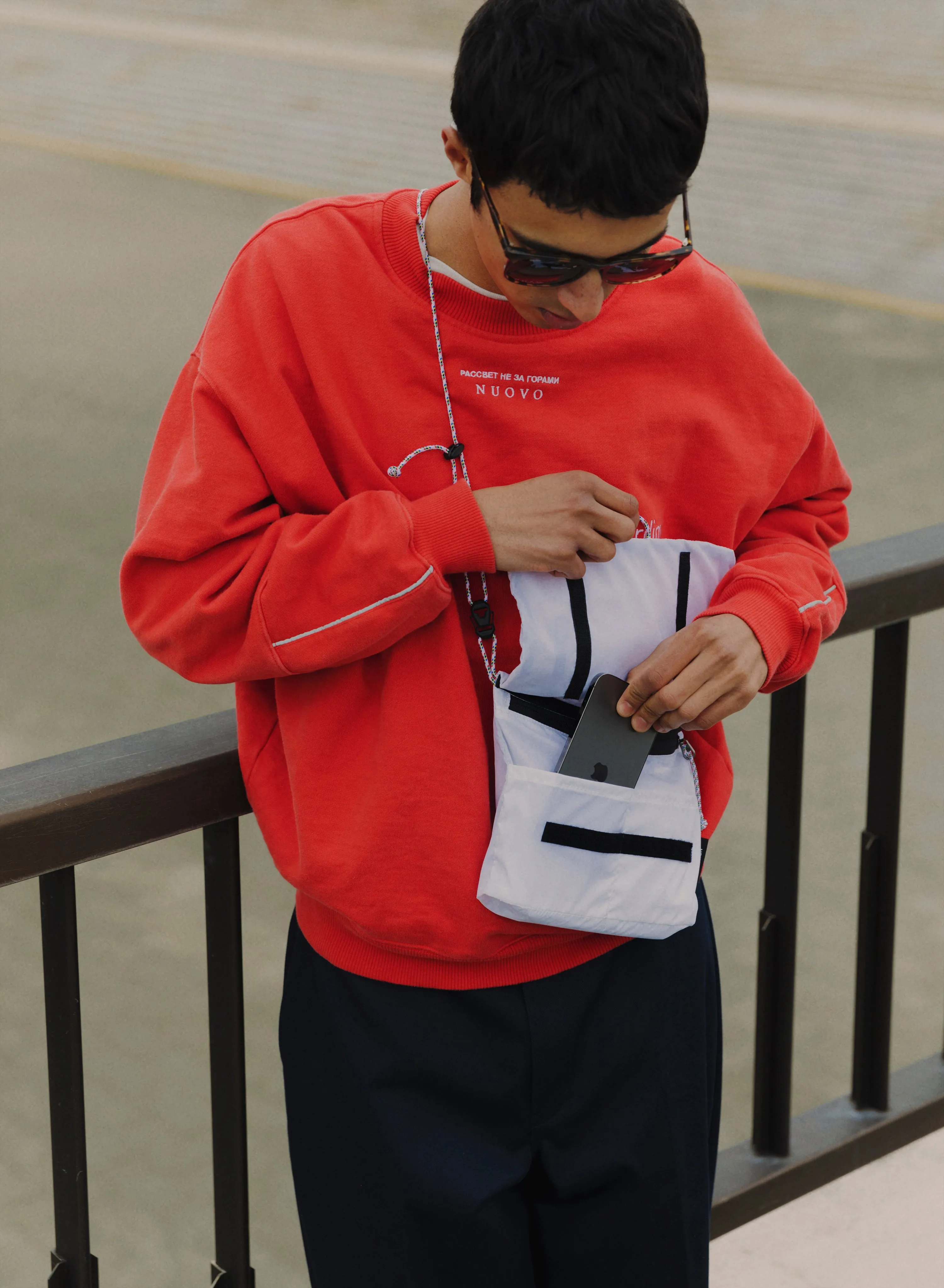 Flap Pouch / フラップポーチ