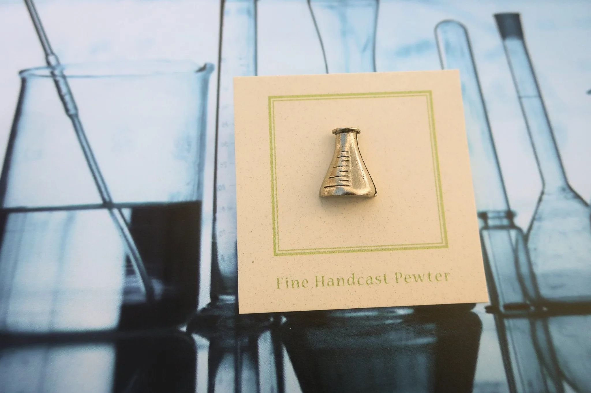 Flask Lapel Pin