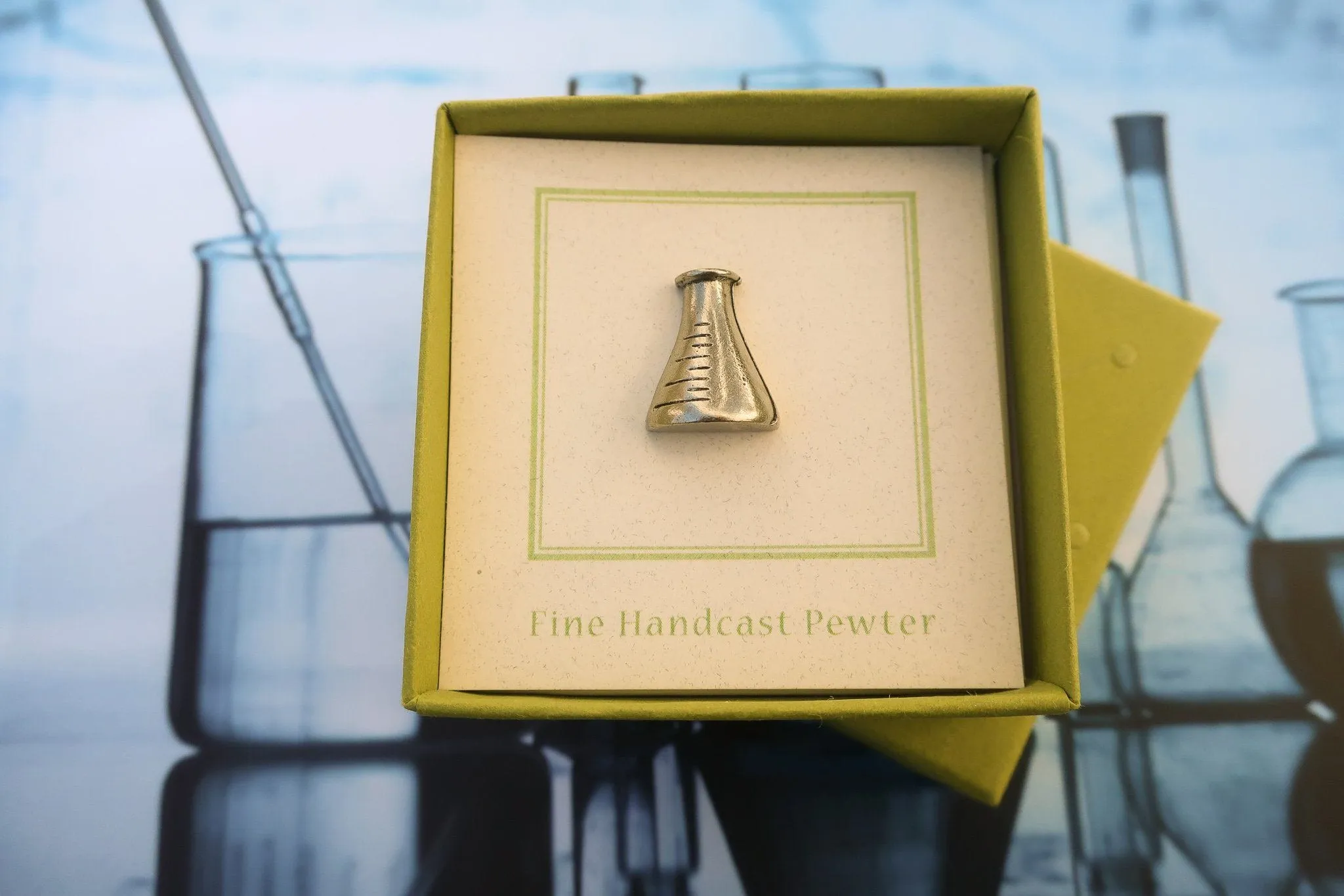 Flask Lapel Pin