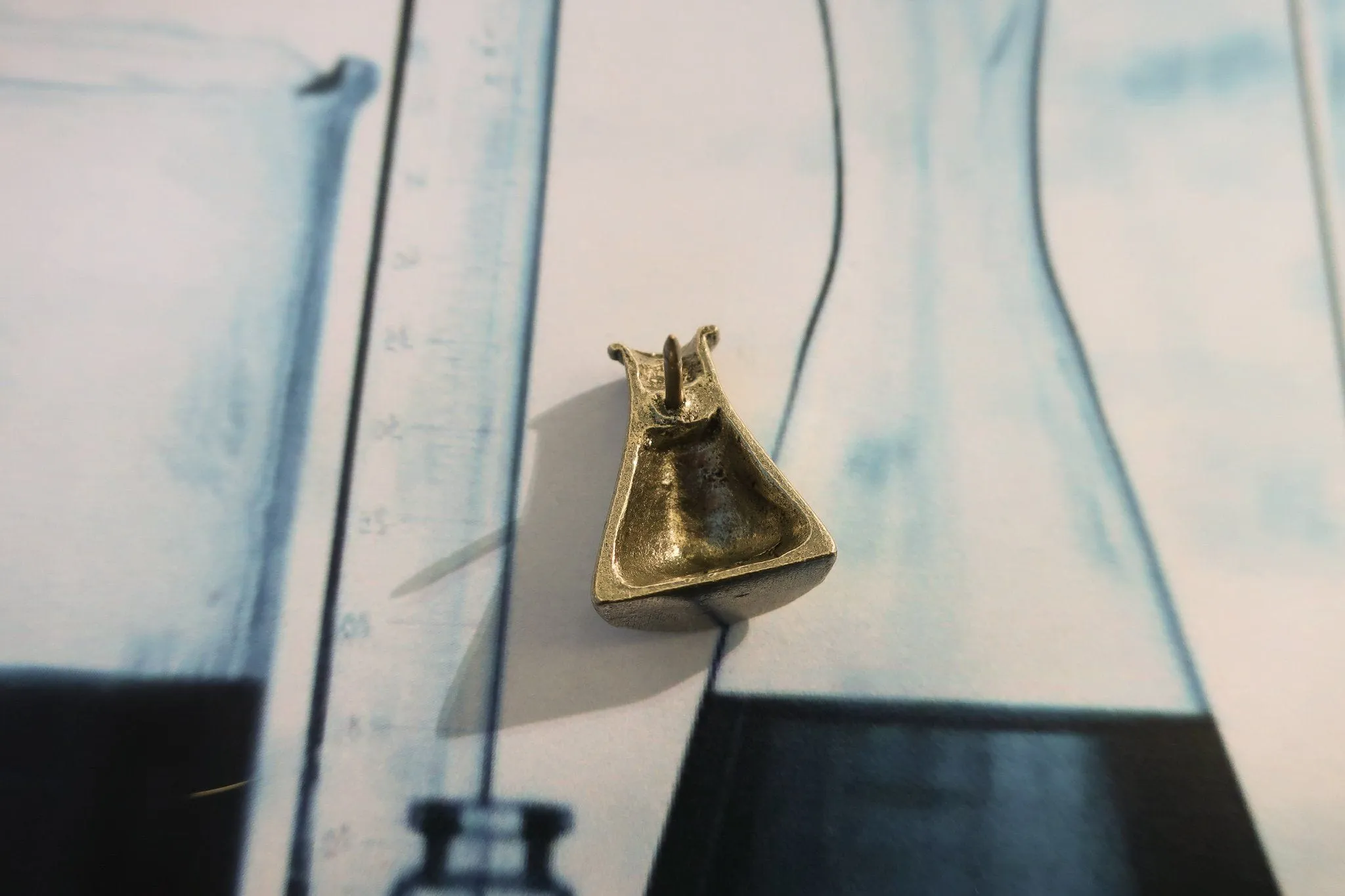 Flask Lapel Pin
