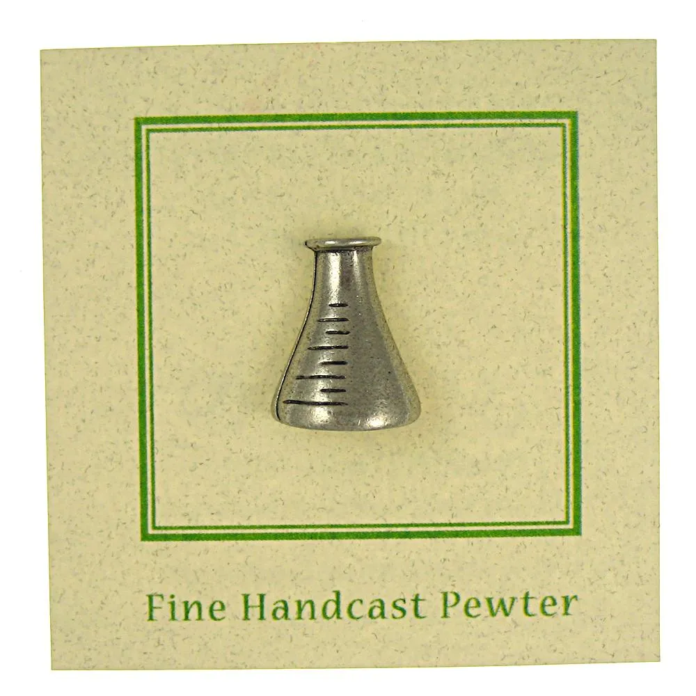 Flask Lapel Pin