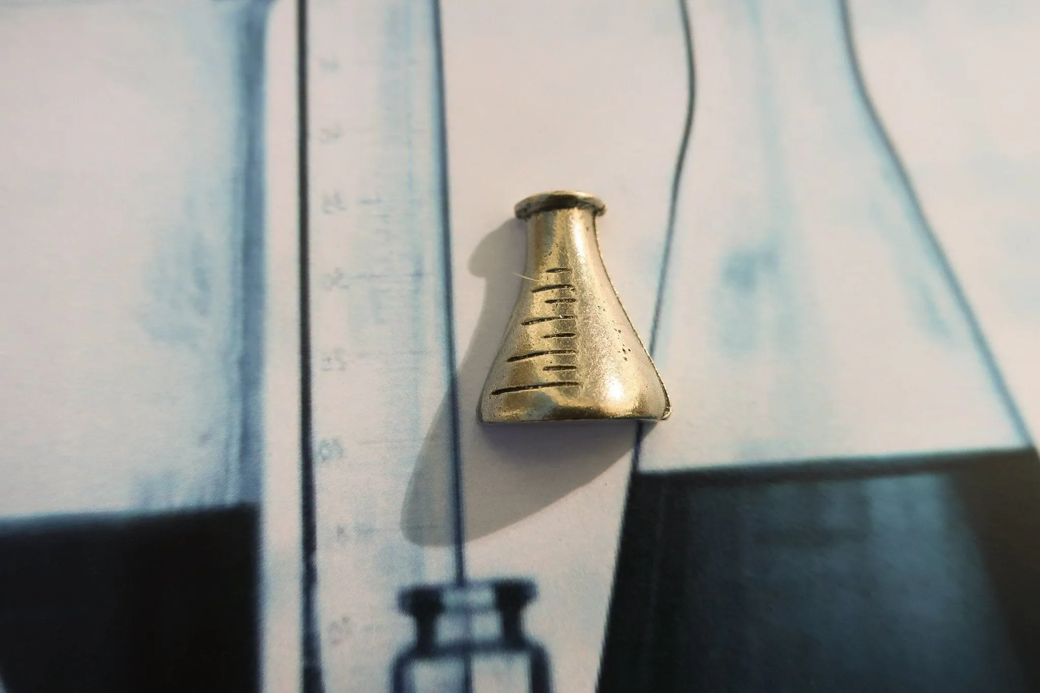 Flask Lapel Pin