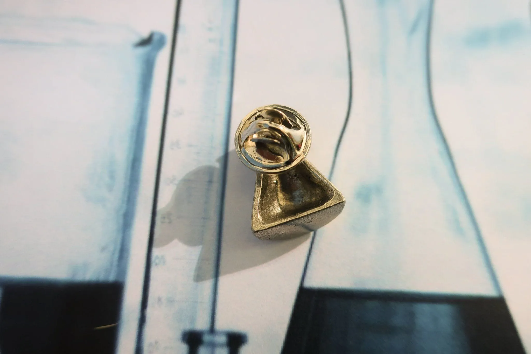 Flask Lapel Pin