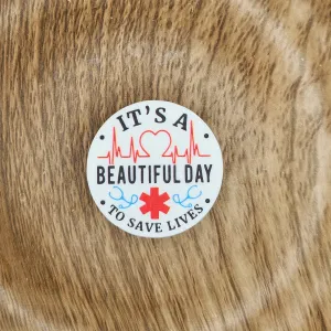 Flatback-It's a Beautiful Day to Save Lives