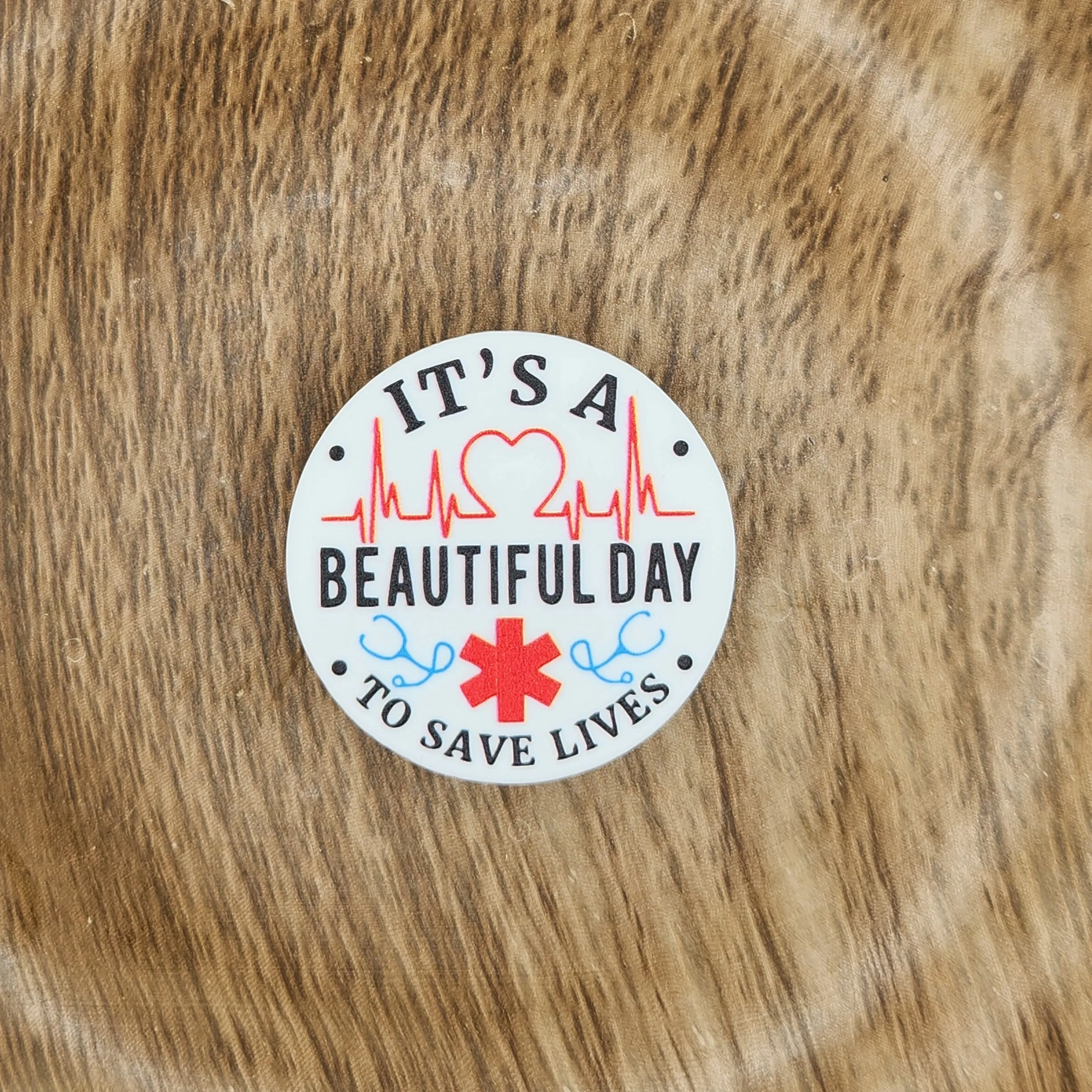 Flatback-It's a Beautiful Day to Save Lives