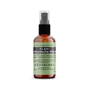 Flaxi Refresher Mist for Headache Compress 50ml