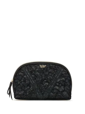Floral Lace Glam Bag