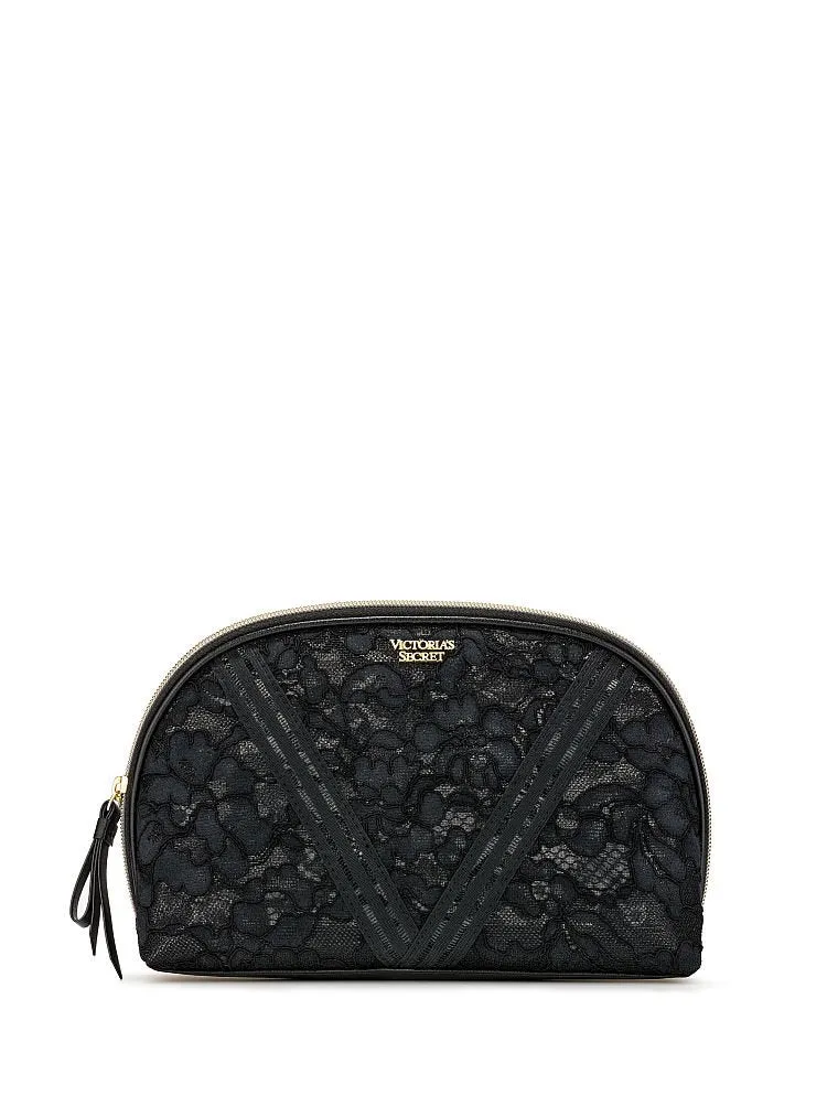 Floral Lace Glam Bag