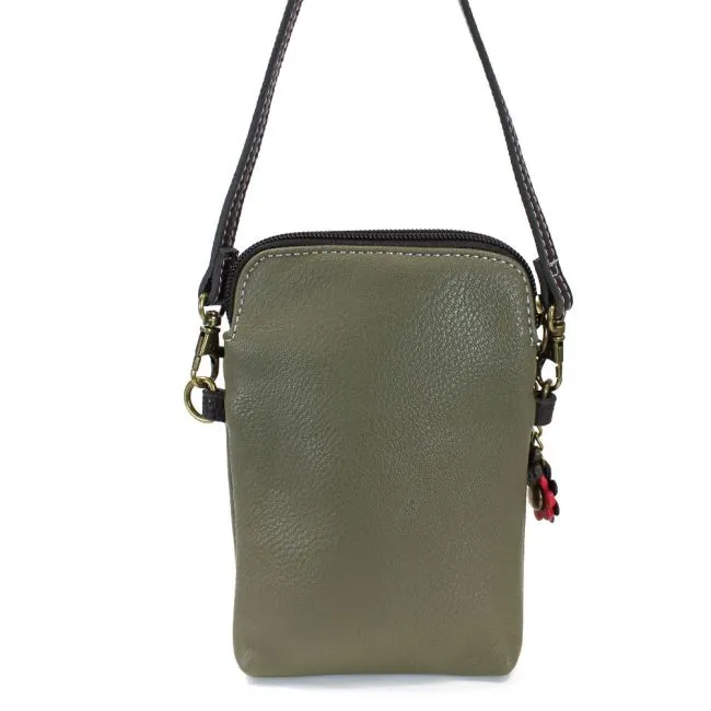 Fox Cell Phone Crossbody Bag