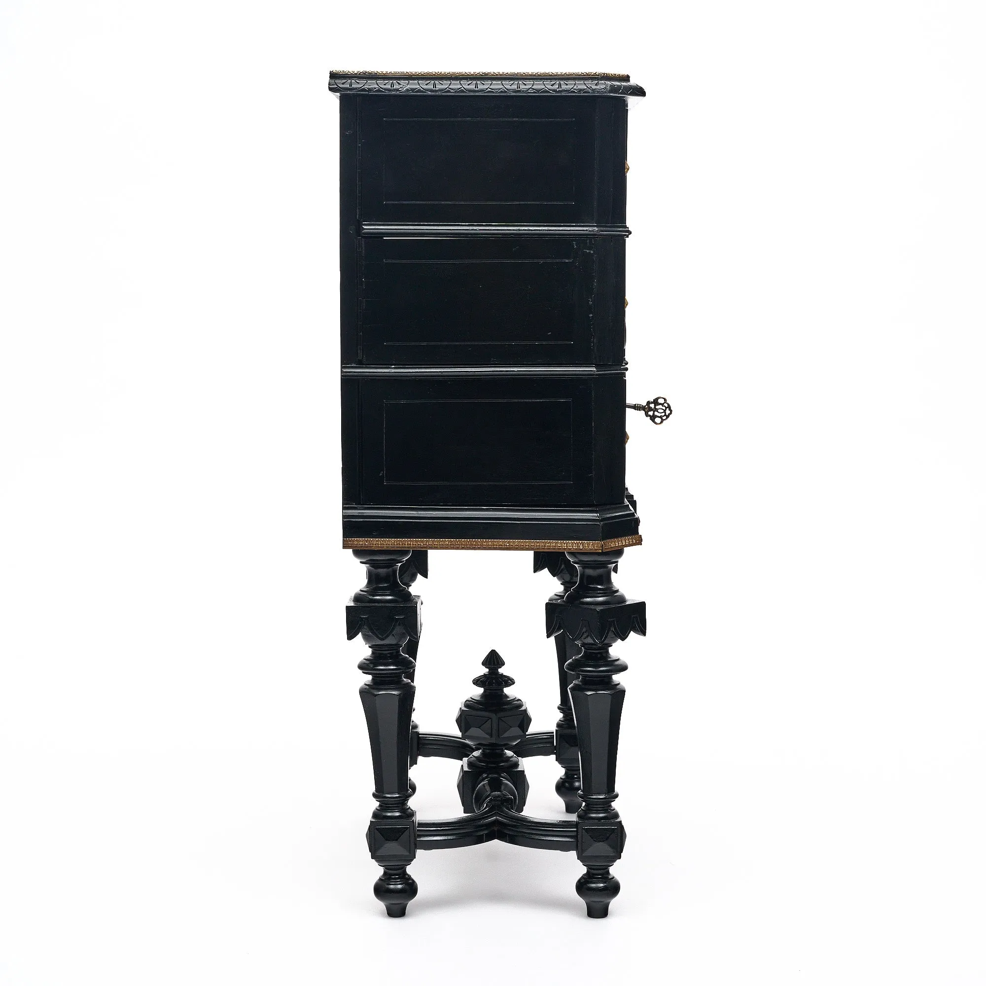 French Antique Renaissance Style Vanity - On Hold