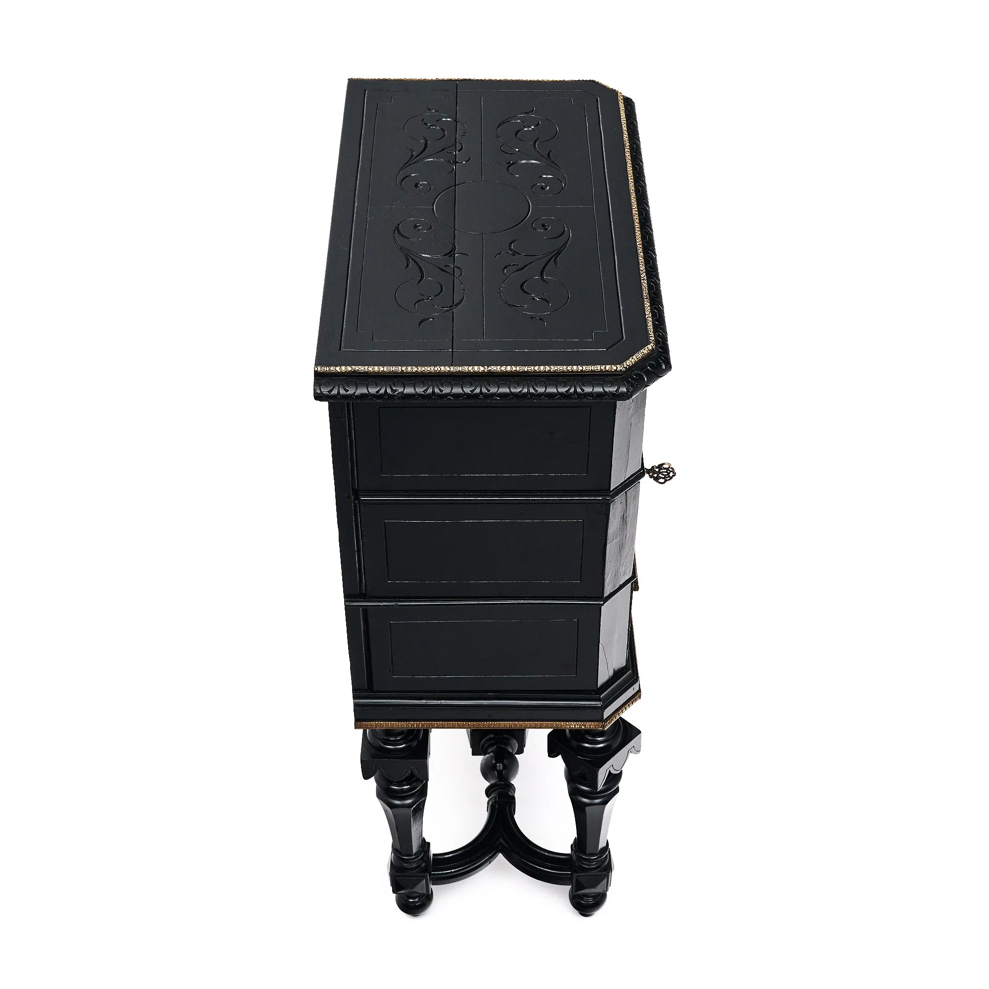 French Antique Renaissance Style Vanity - On Hold