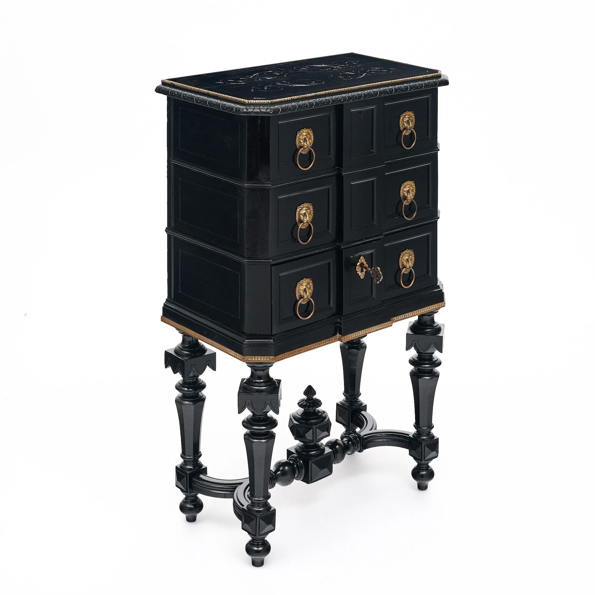 French Antique Renaissance Style Vanity - On Hold