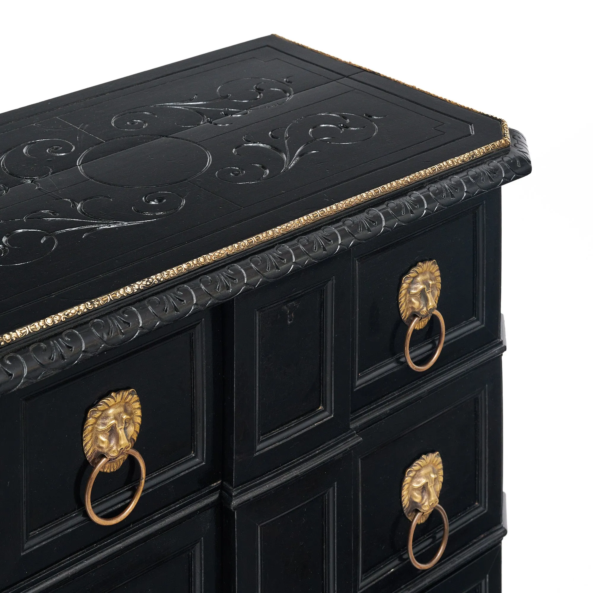 French Antique Renaissance Style Vanity - On Hold