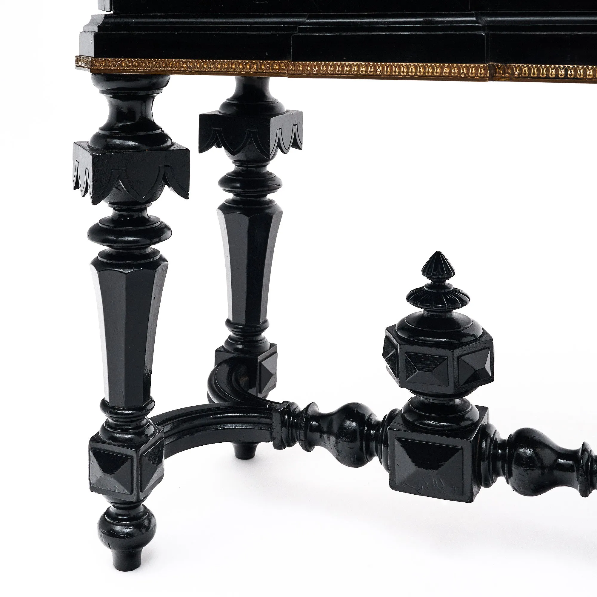 French Antique Renaissance Style Vanity - On Hold