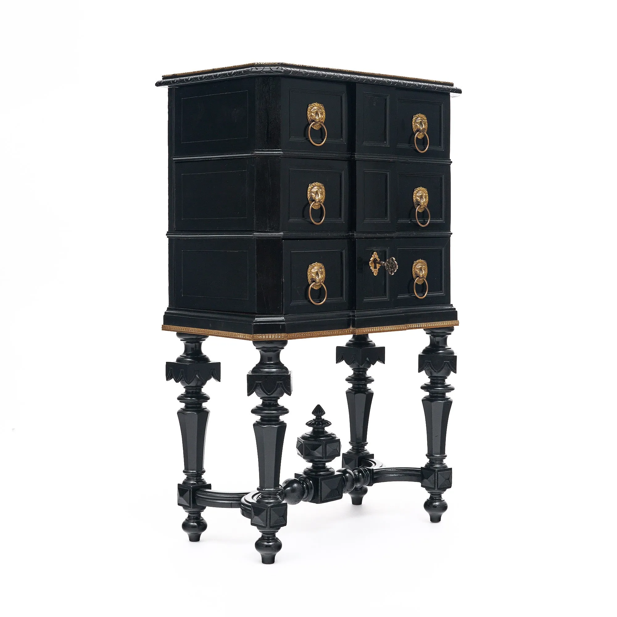 French Antique Renaissance Style Vanity - On Hold