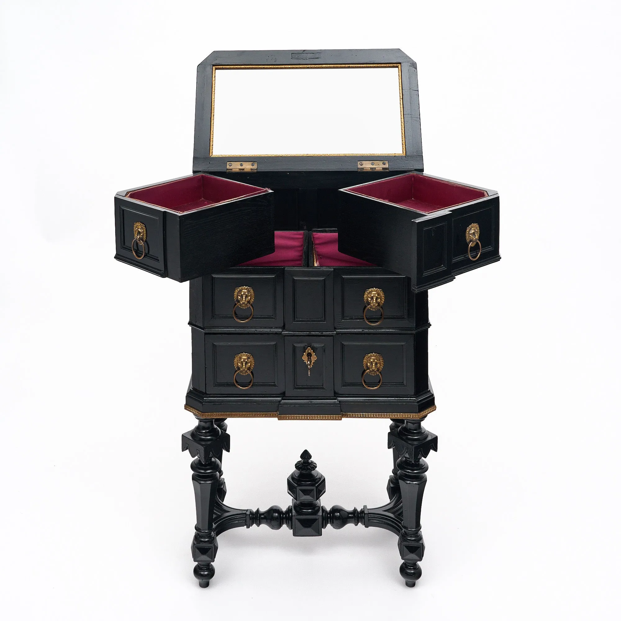 French Antique Renaissance Style Vanity - On Hold