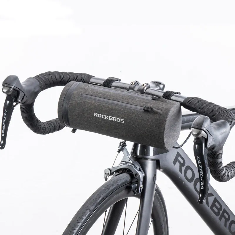 Front Bicycle Bag MTB Road Handlebar Pannier Multi-purpose Large Capacity Backpack Cycling Tube Bag