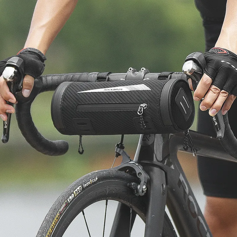 Front Bicycle Bag MTB Road Handlebar Pannier Multi-purpose Large Capacity Backpack Cycling Tube Bag