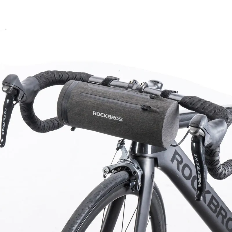 Front Bicycle Bag MTB Road Handlebar Pannier Multi-purpose Large Capacity Backpack Cycling Tube Bag