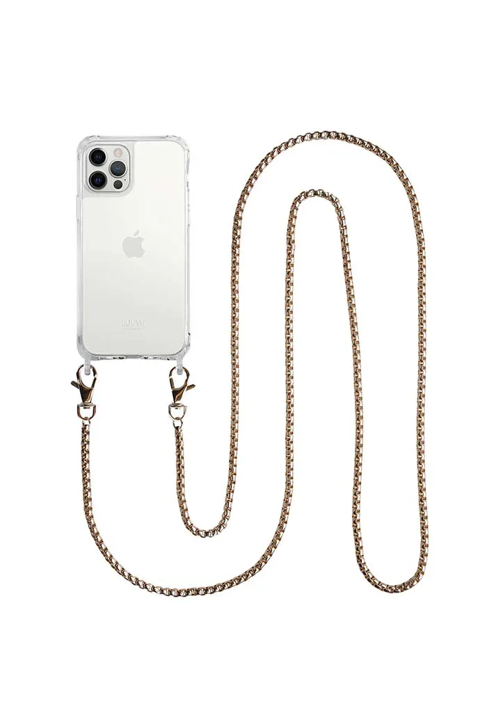 Gaia Gold-Plated Long Phone Chain
